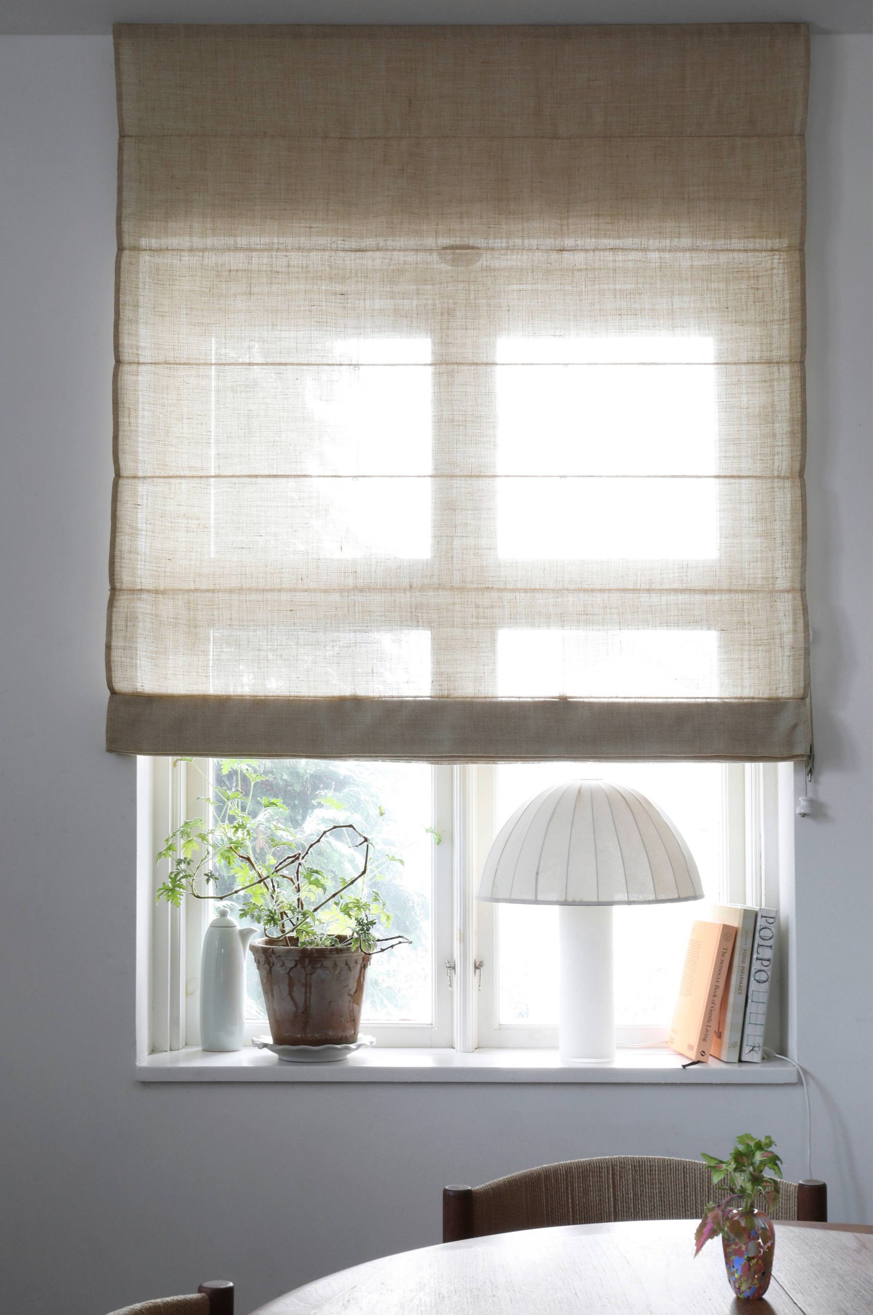 Liftgardin Ellie halvlin 220 cm høy v:7136656