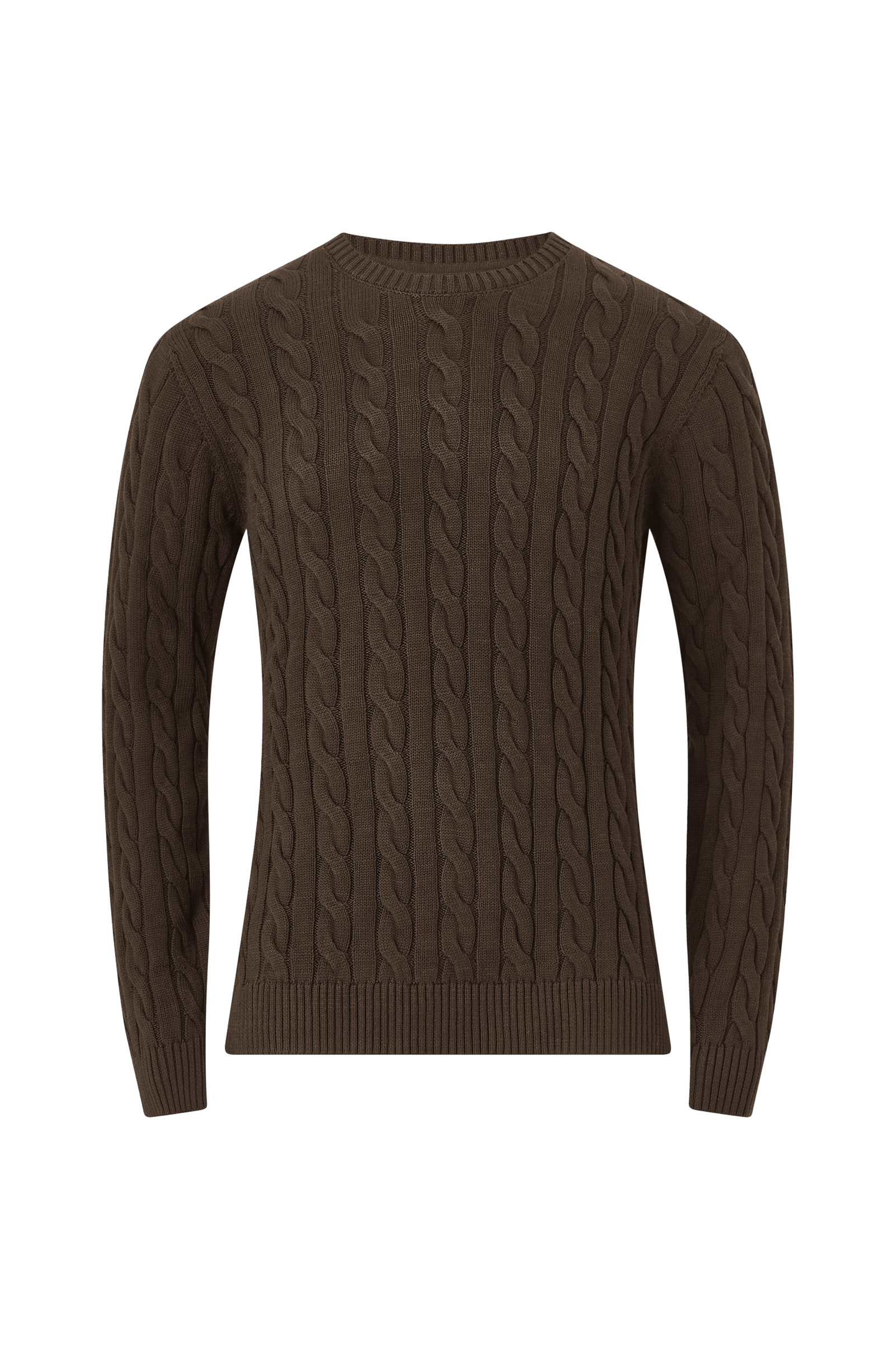 Genser Cabel knit v:7871557