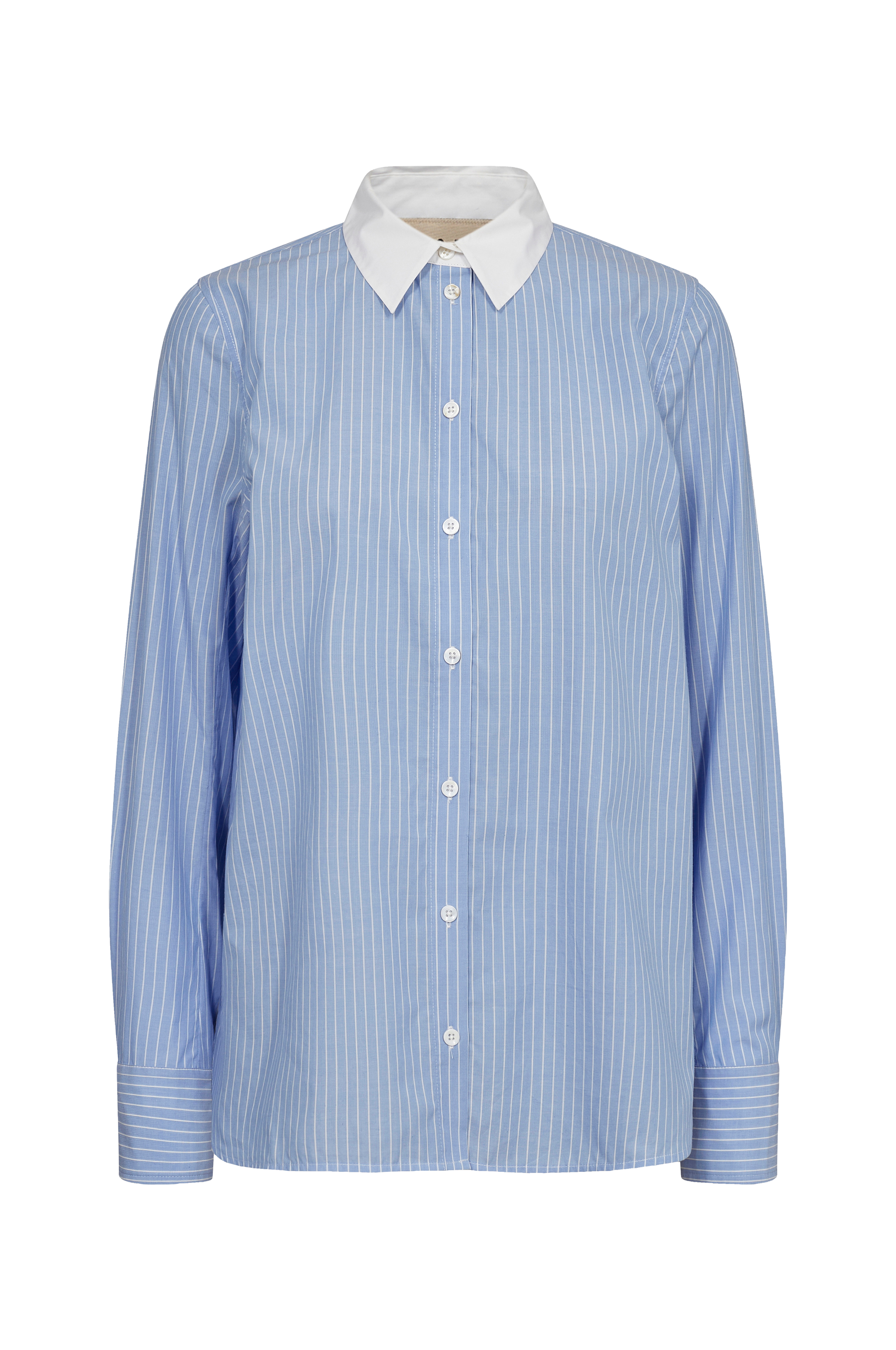 Skjorte mmTayla Stripe v:4240545