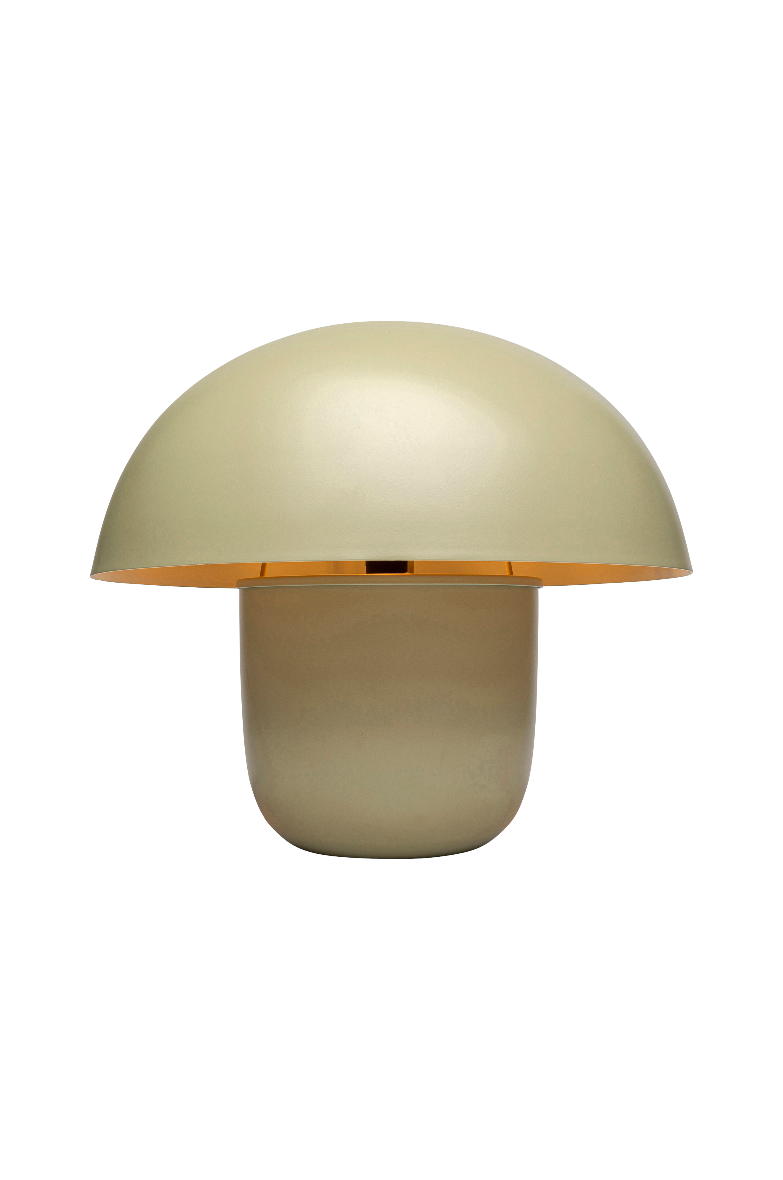 Bordlampe Mushroom Light Green 44cm v:1748424