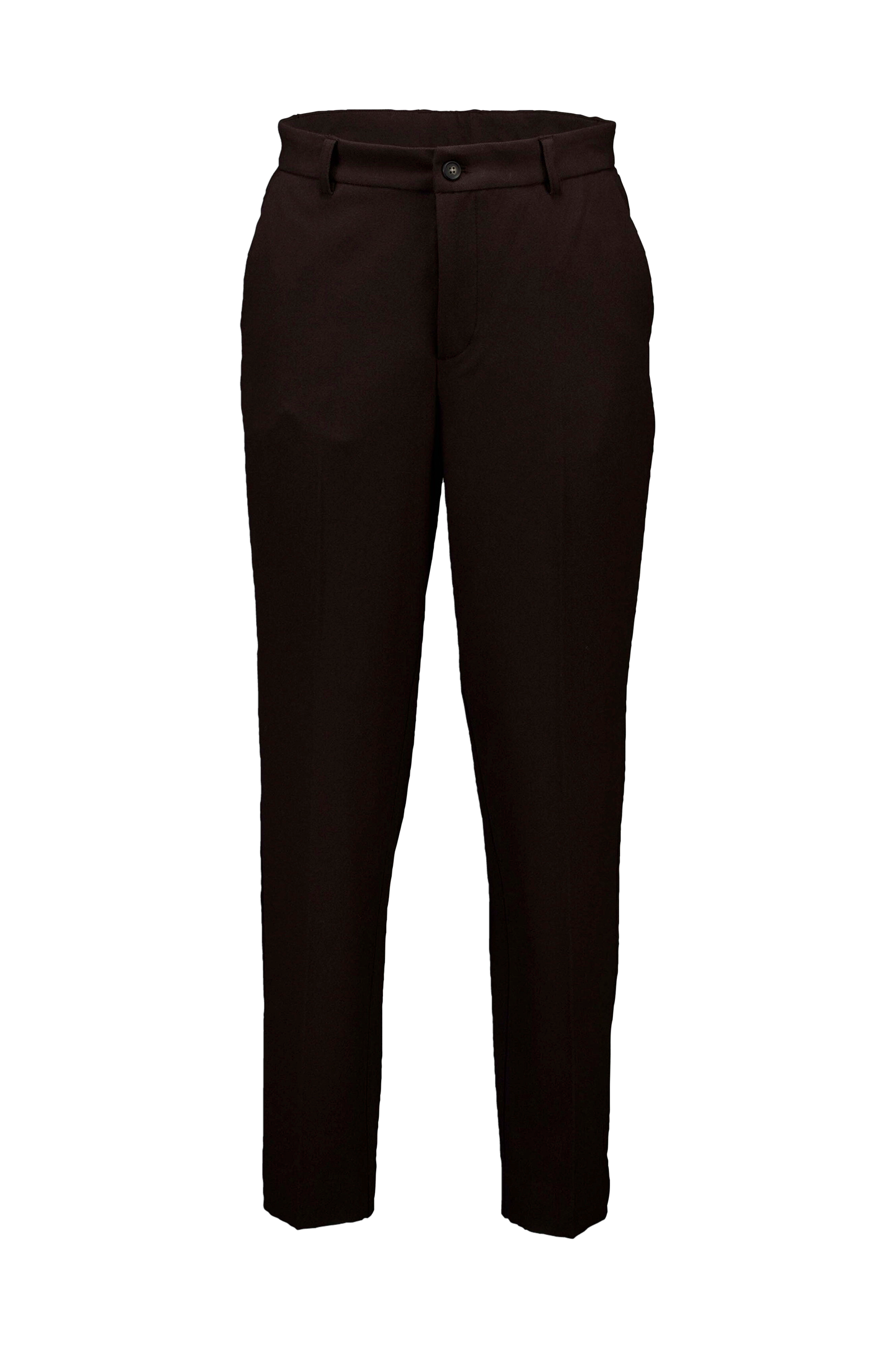 Dressbukser Superflex brushed melange pant v:5268734