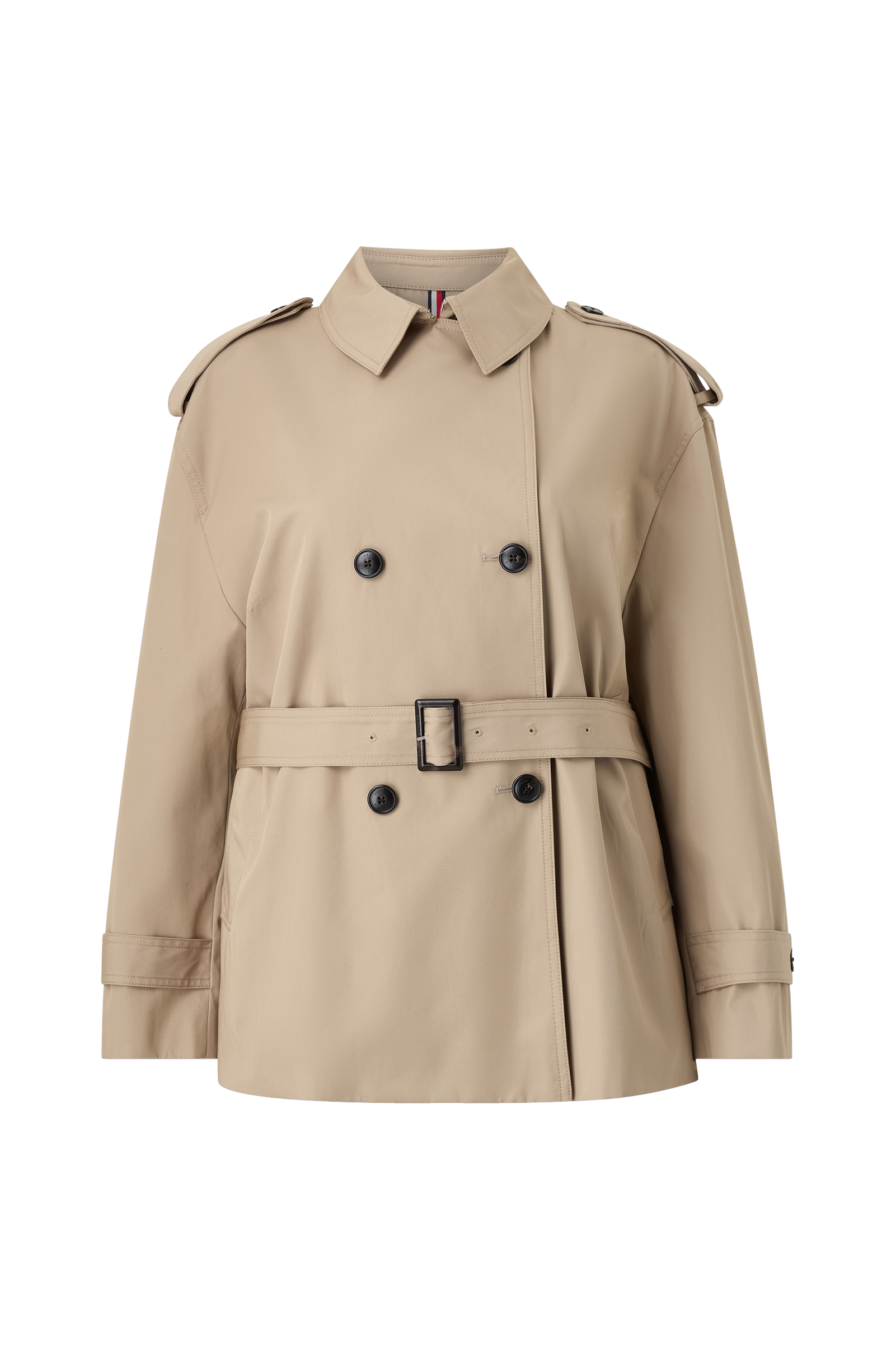 Trenchcoat Crv Cotton Short Trench v:9447449