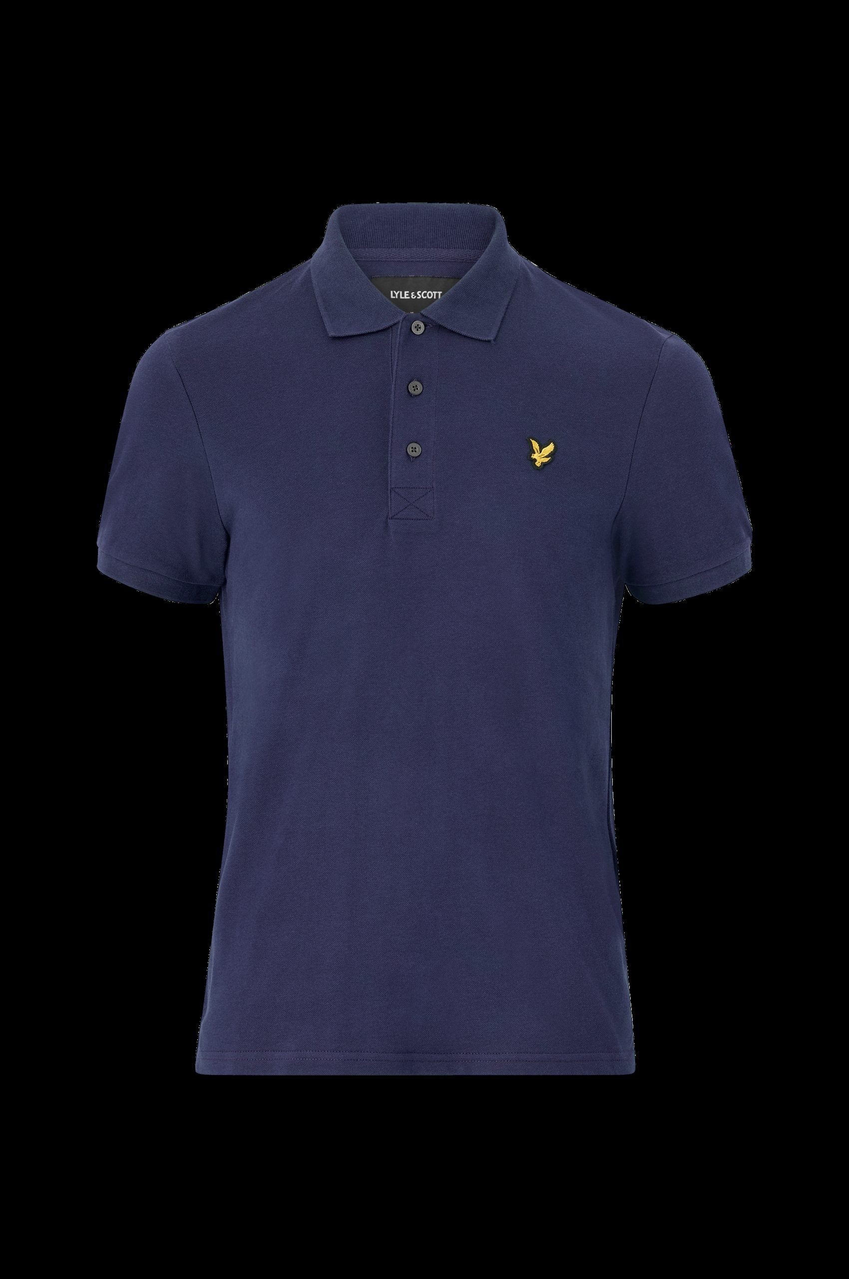 Pikétrøye Plain Polo Shirt v:2243239