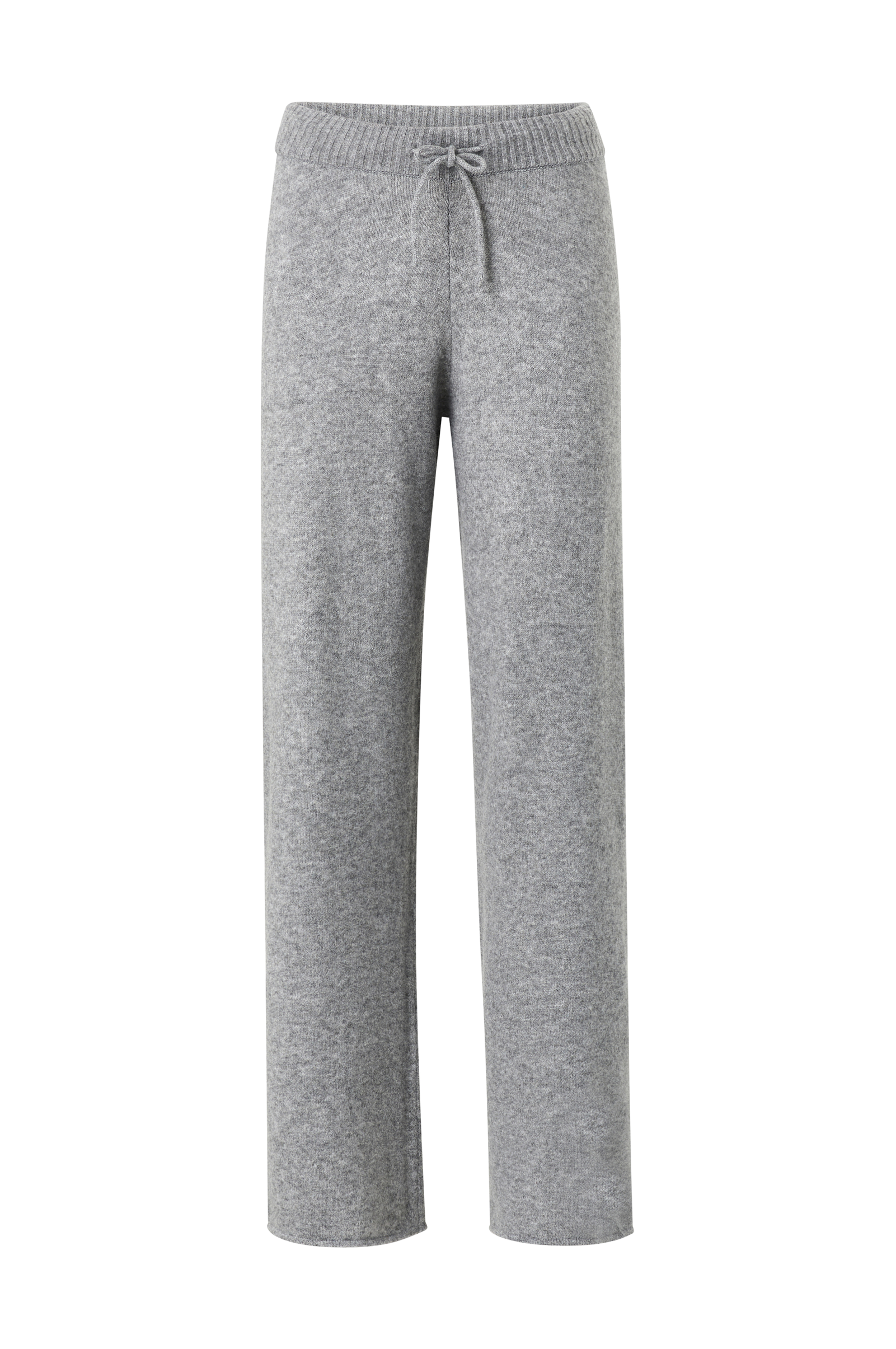 Bukser Soft Plain Knitted Pants Strai v:8140142