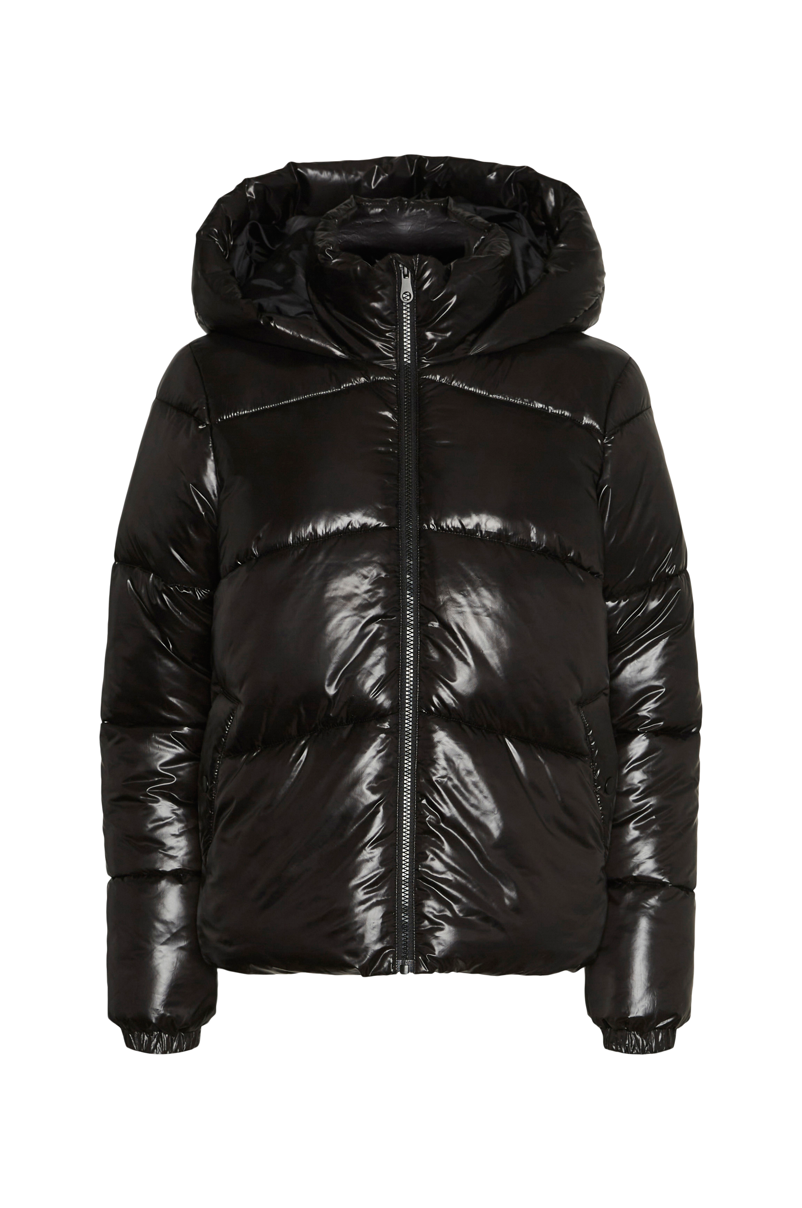Jakke vmUppsashiny Short Jacket v:7521100
