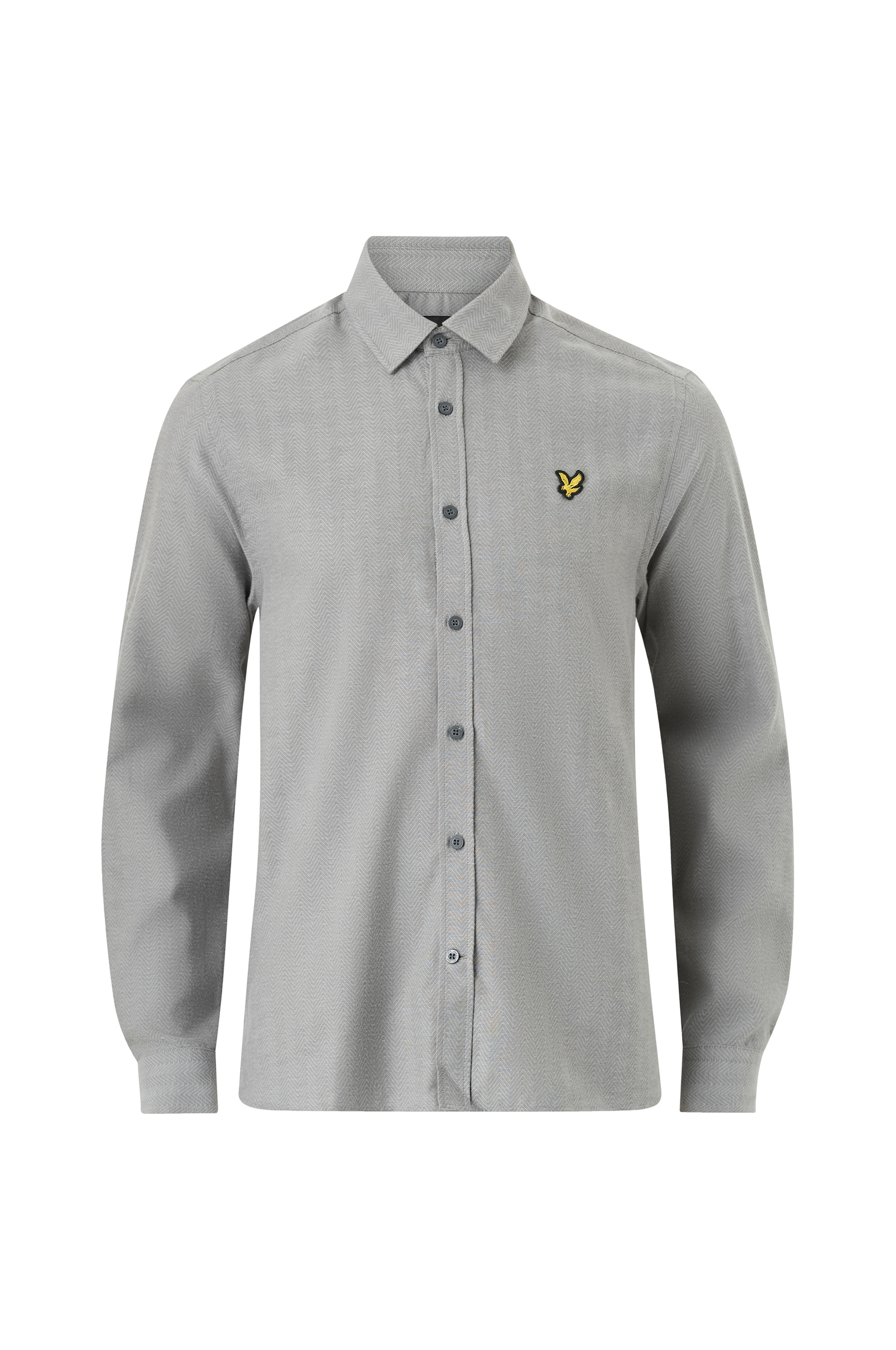 Flanellskjorte Herringbone Flannel Shirt v:7087227