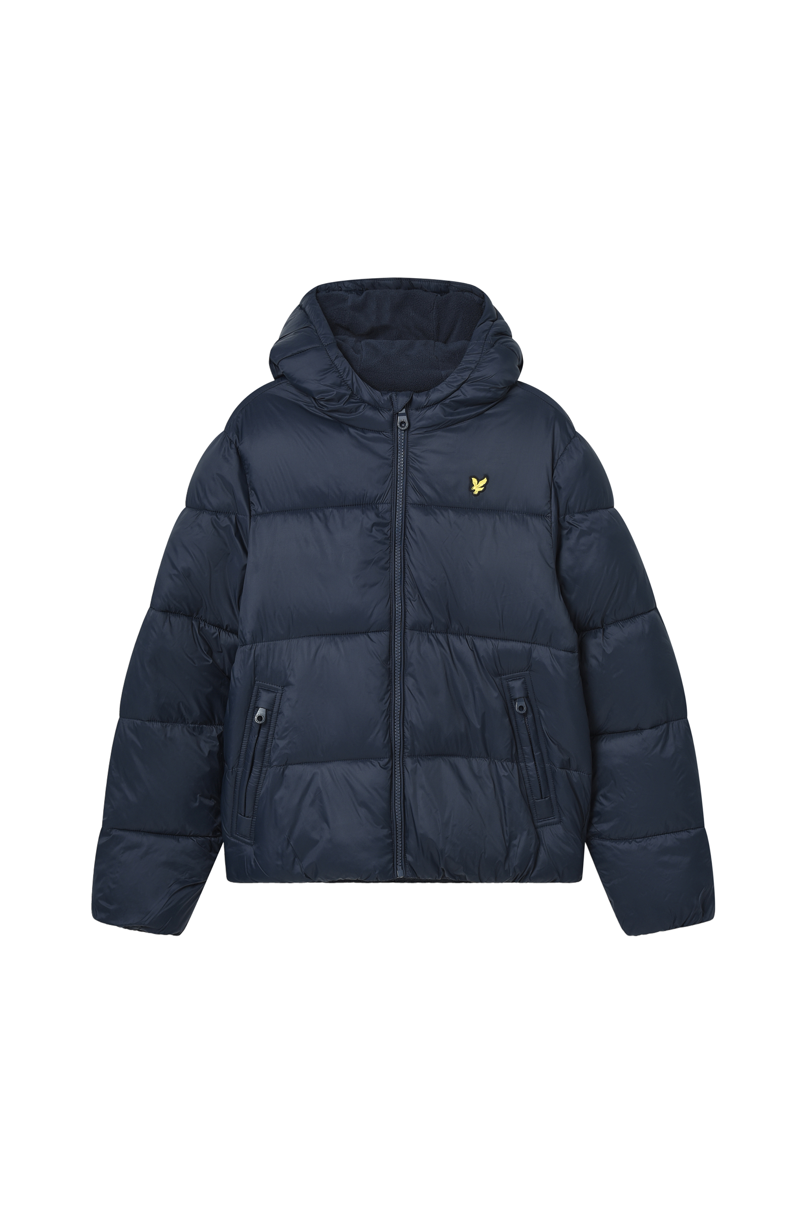 Jakke Fleece Lined Padded Jacket v:747258