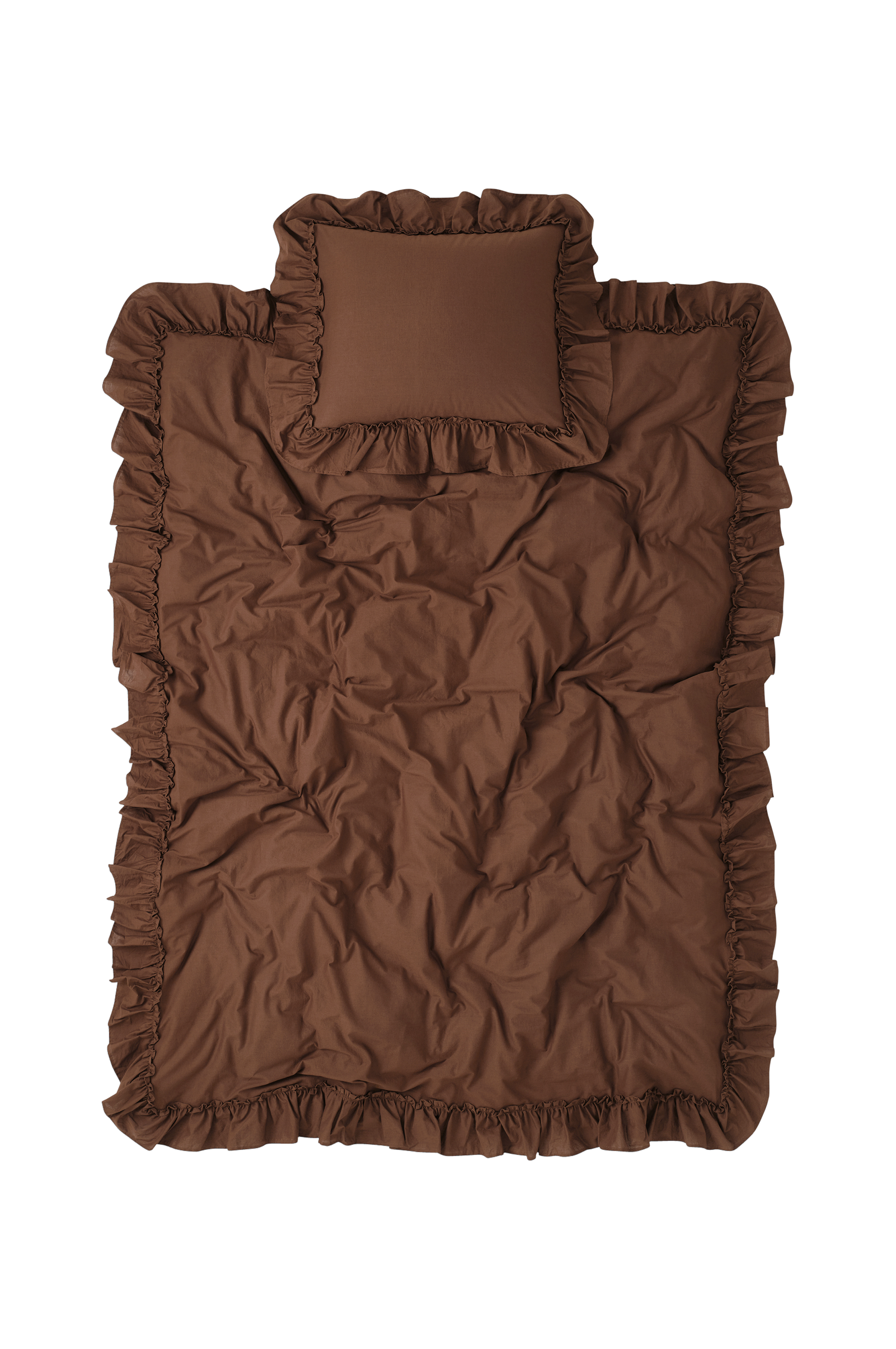 Sengesett Juliette Frill 2 eller 3 stykker v:7172066