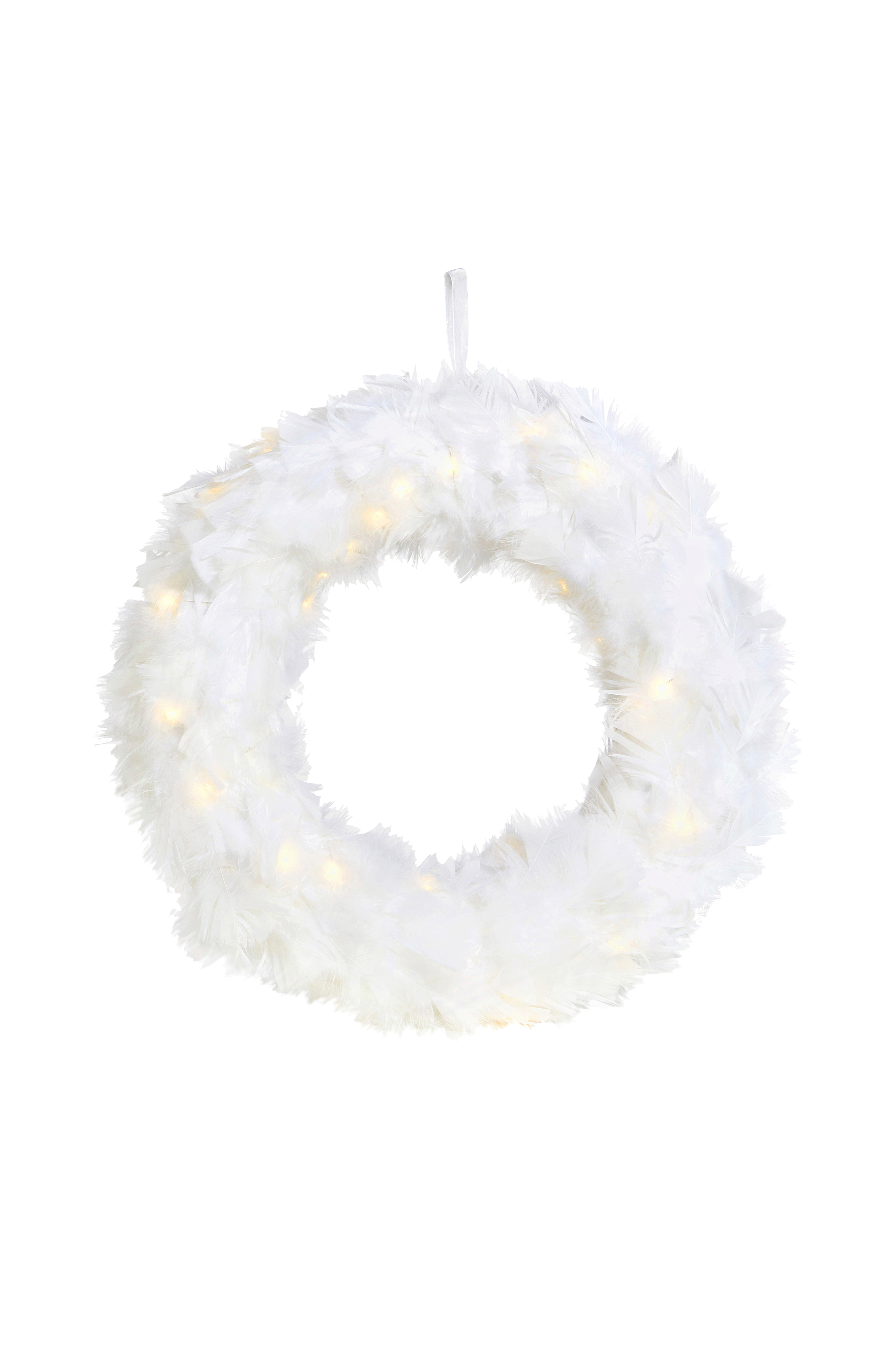 Fjærkrans 35 cm v:1159824