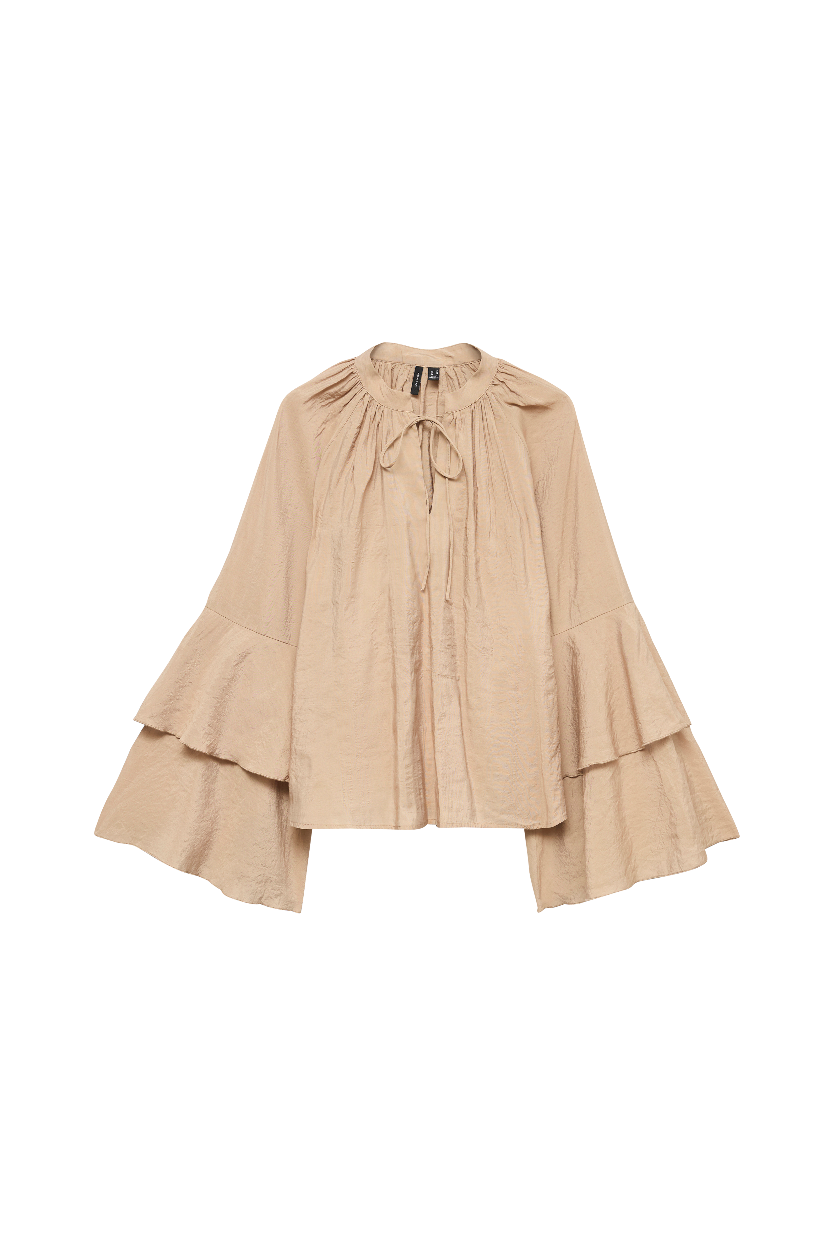 Bluse vmClara LS Frill Detail Top Wvn Exp v:9306133