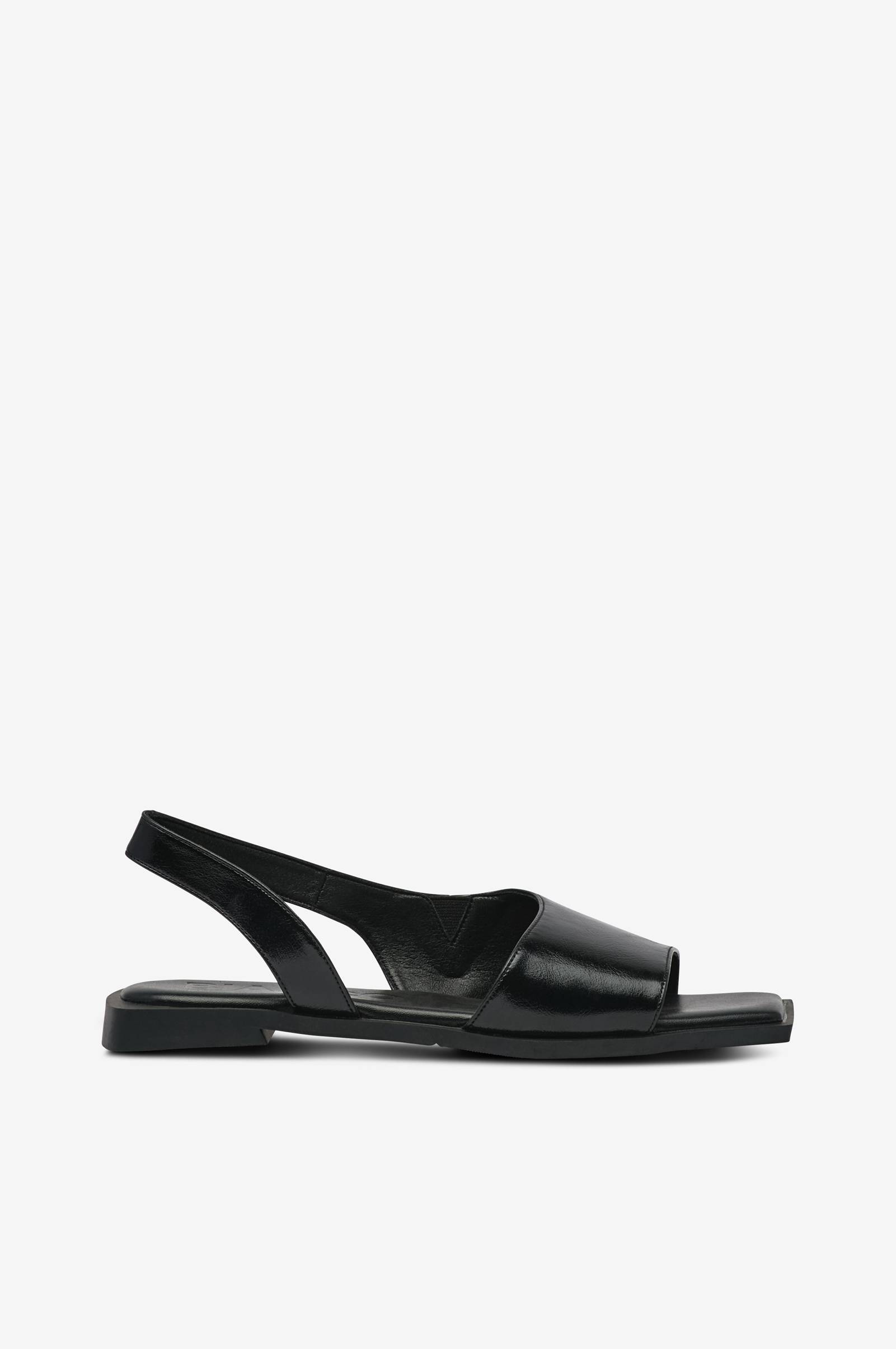 Sandaler biaYve Square Slingback Sandal Faux Leather v:3868475