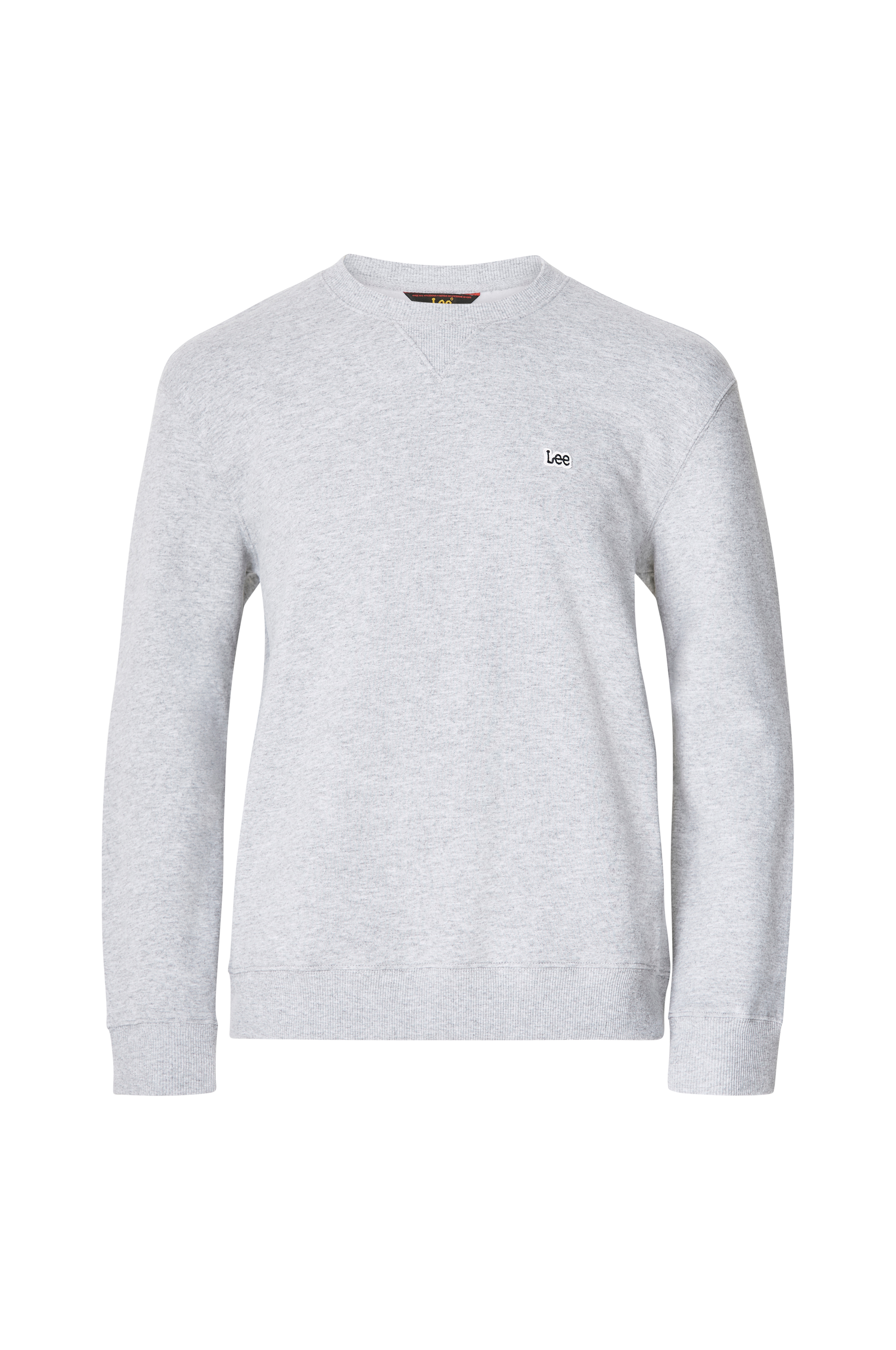 Sweatshirt Plain Crew Sws v:9550741