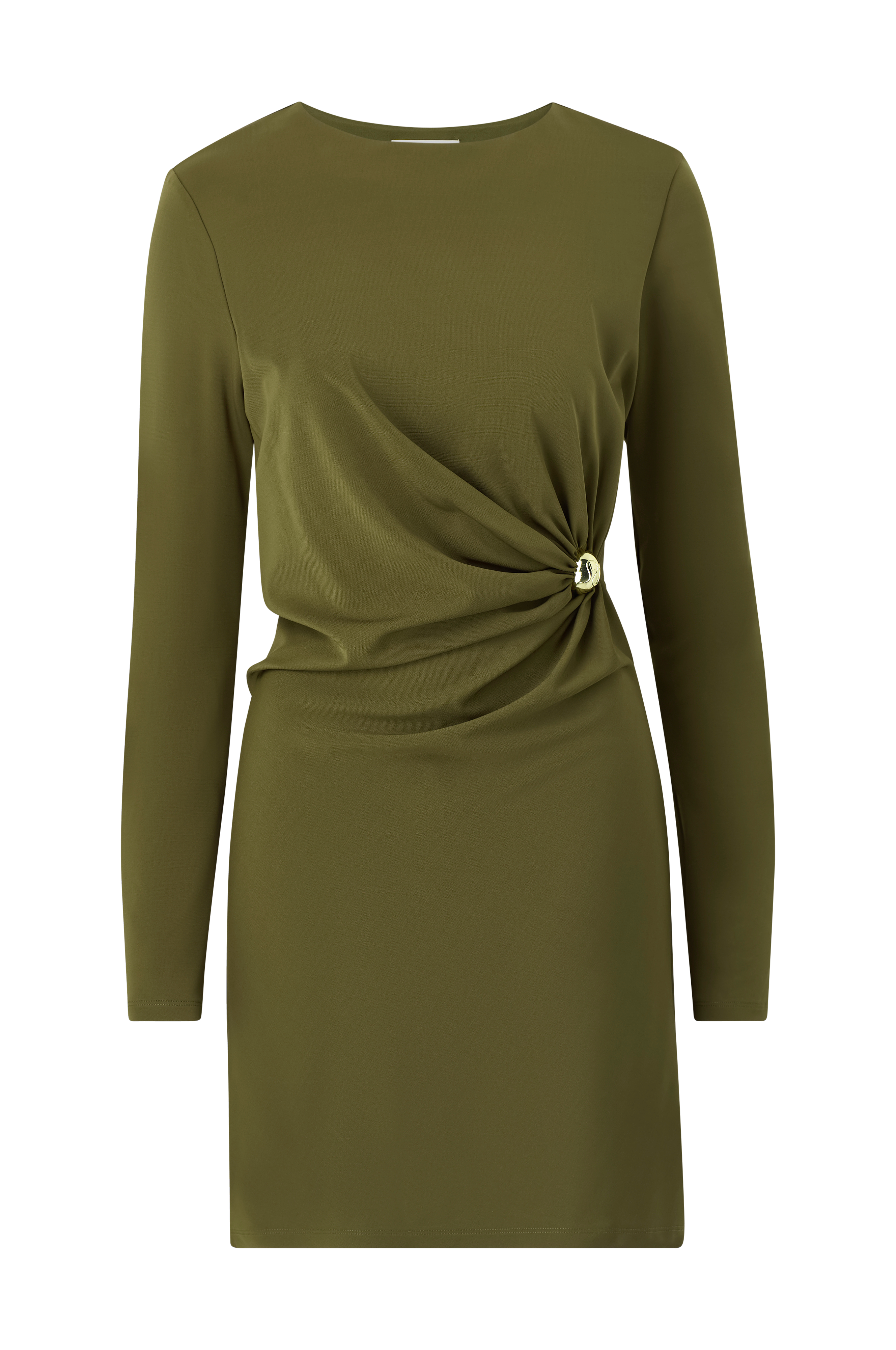 Kjole Mailey Jersey Brooch Mini Dress v:7489982