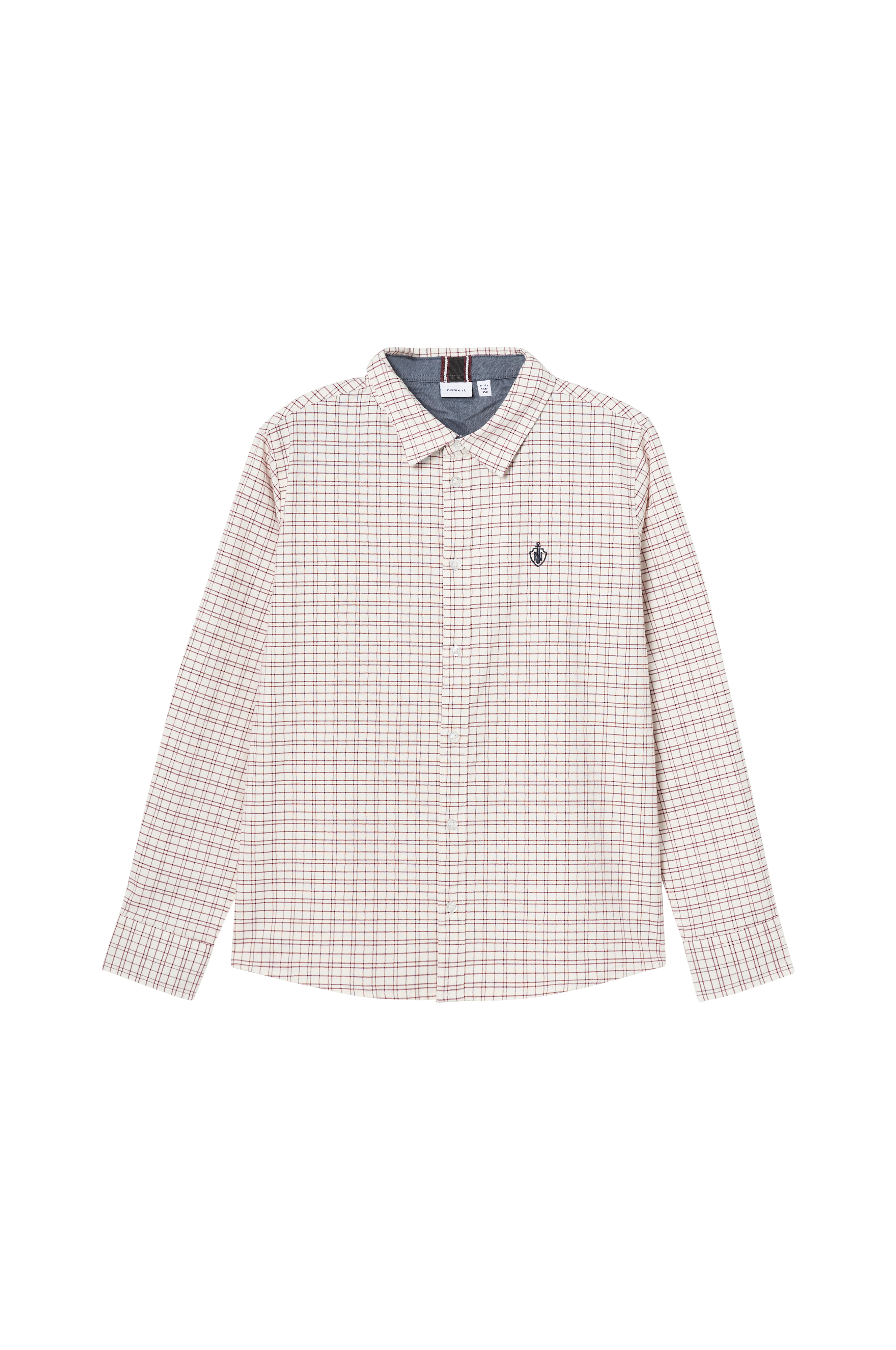 Skjorte nkmRekid Shirt v:1042399