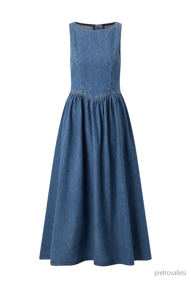 Denimkjole Raana Denim v:4598099