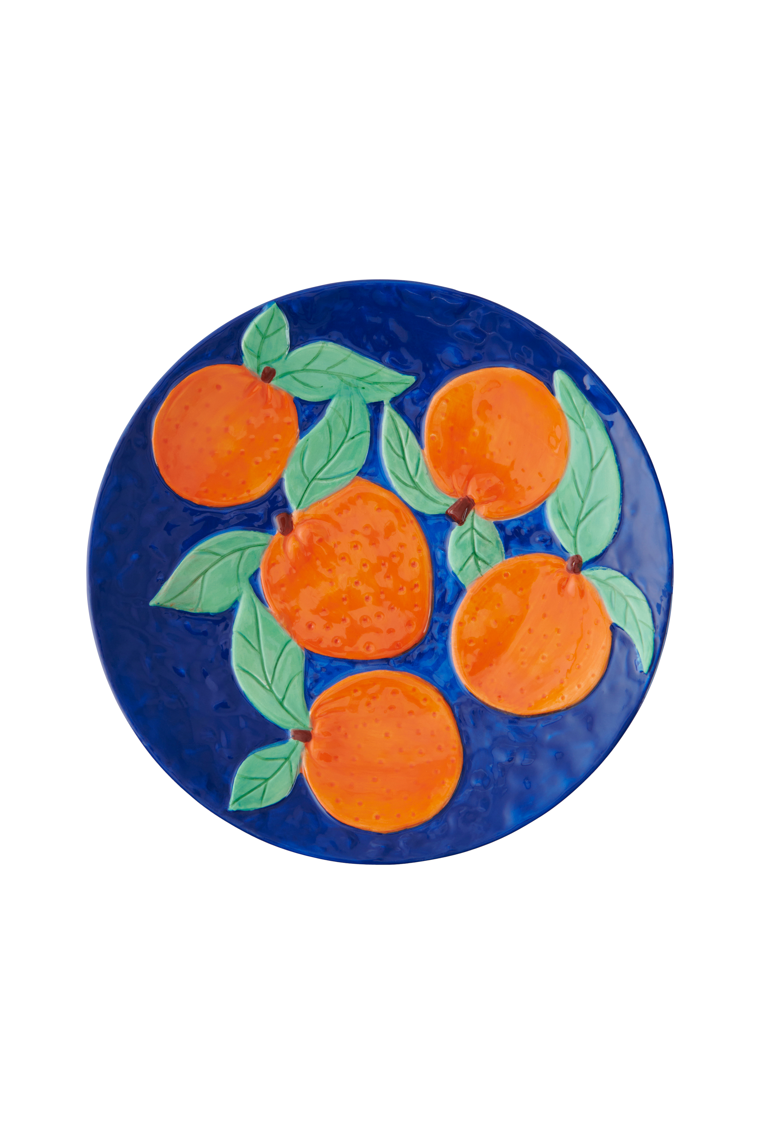 Sidetallerken Orange Ø 17 cm v:173061