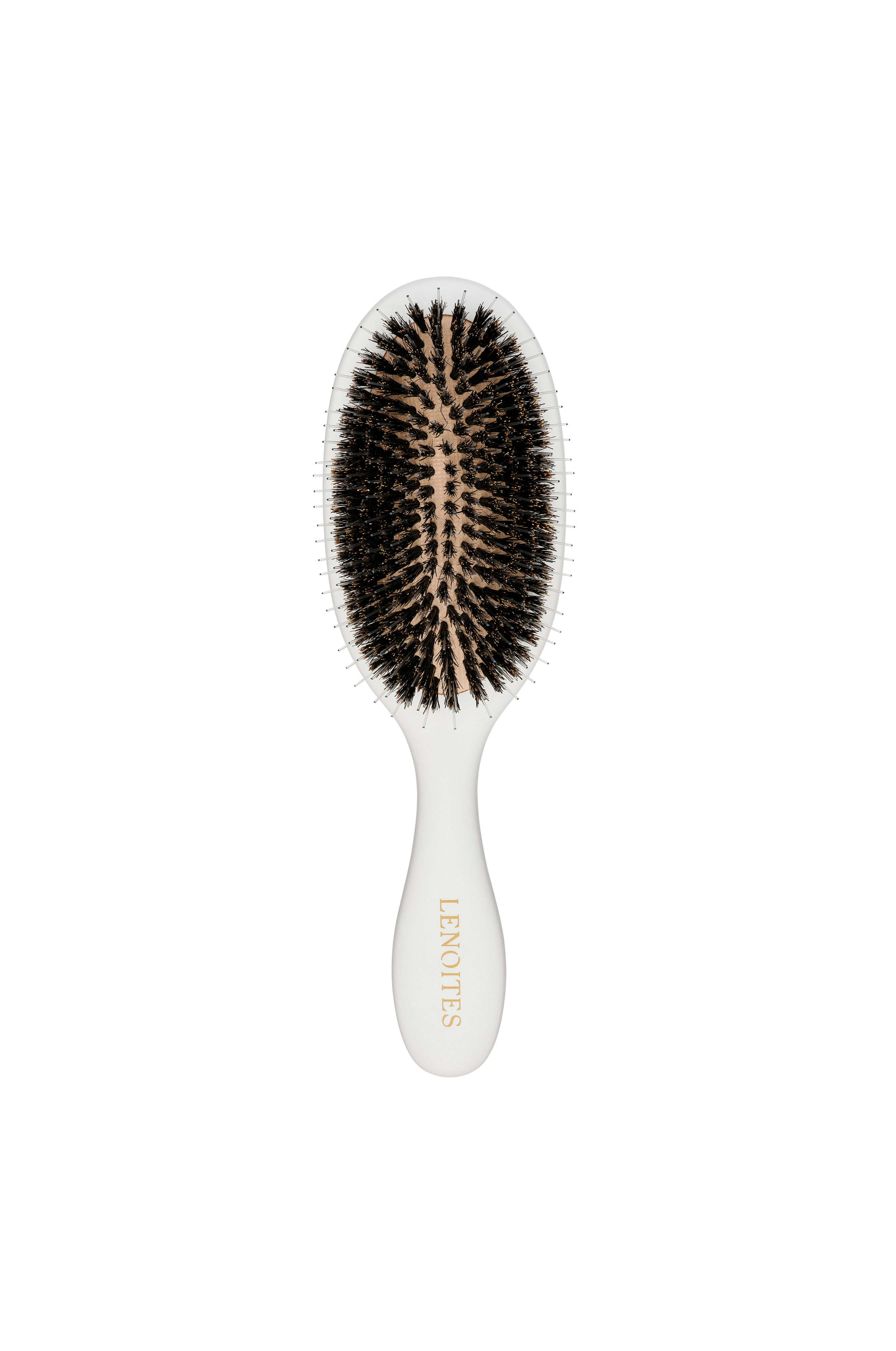 Wild Boar Hair Brush With Cleaning Tool v:7281322