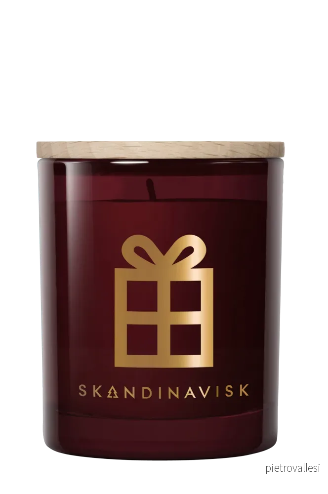 Jul Gold Symbol Scented Candle 65G v:6433450