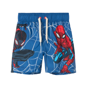 Badebukse nmmMave Spider Long Swimshorts v:4551370 Badebukse nmmMave Spider Long Swimshorts v:4551370