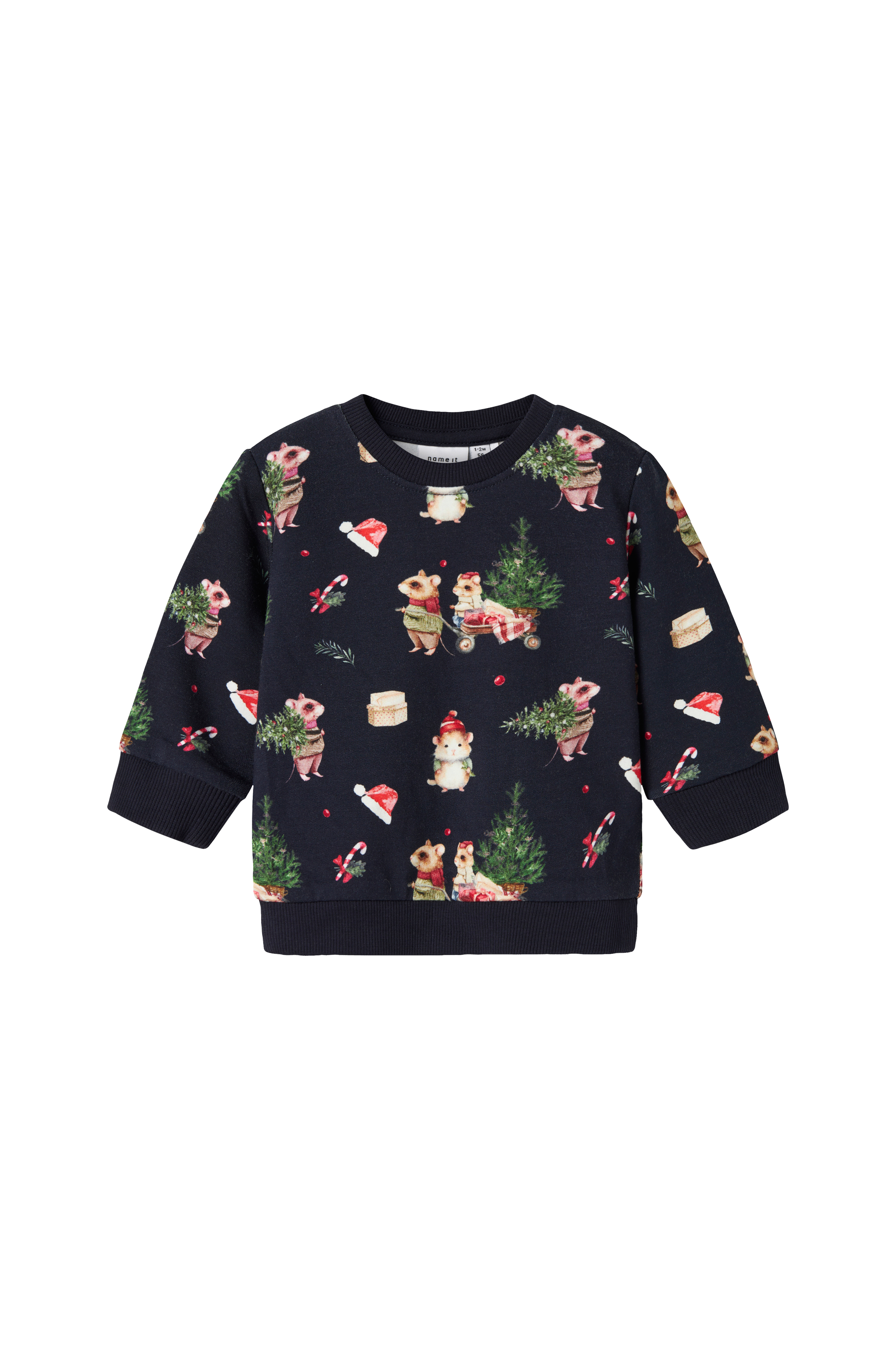 Collegegenser Nbnrenu LS Sweat Bru v:7765666