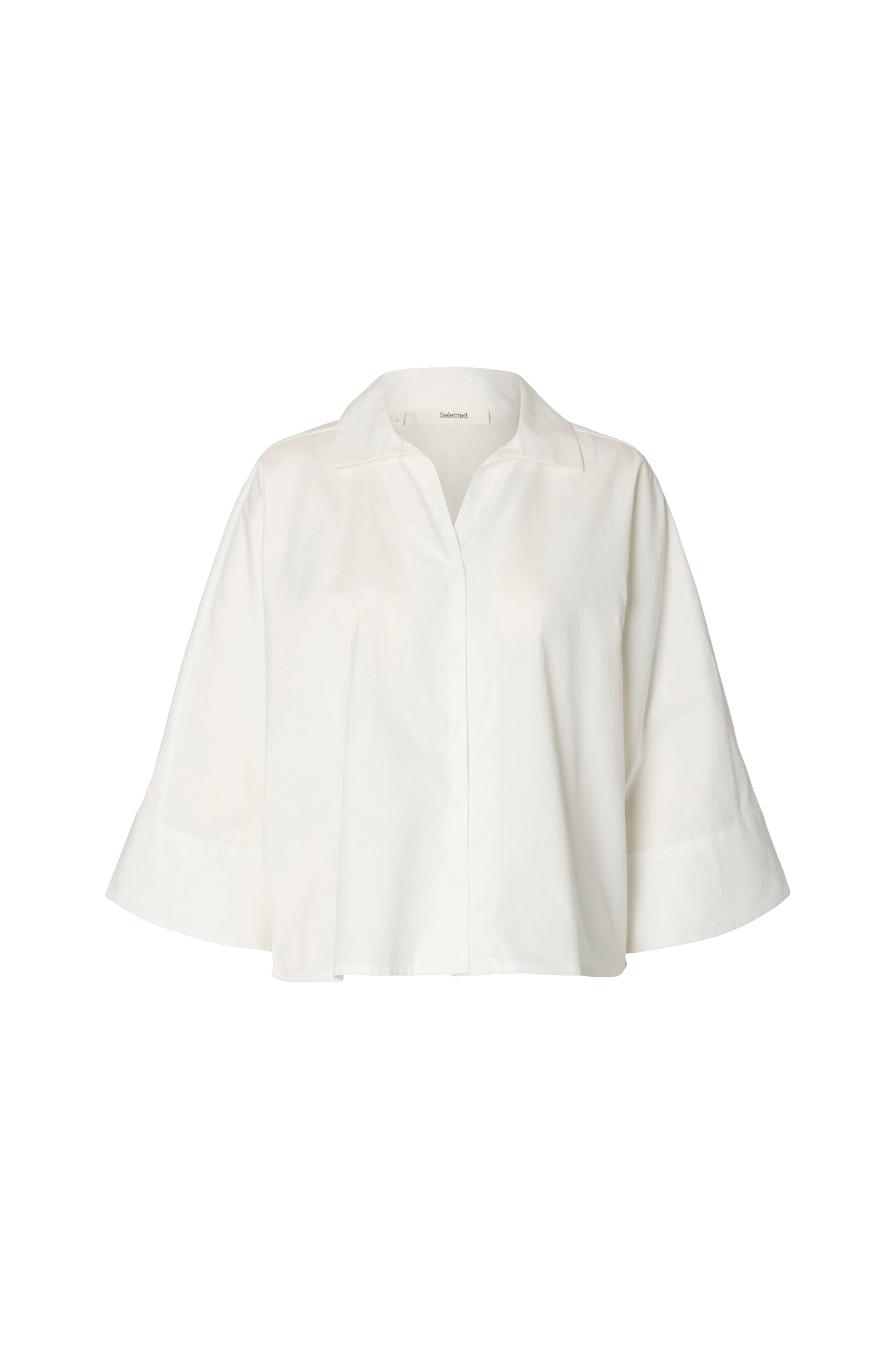 Skjorte slwEmilia Oversize 3/4 v:856860
