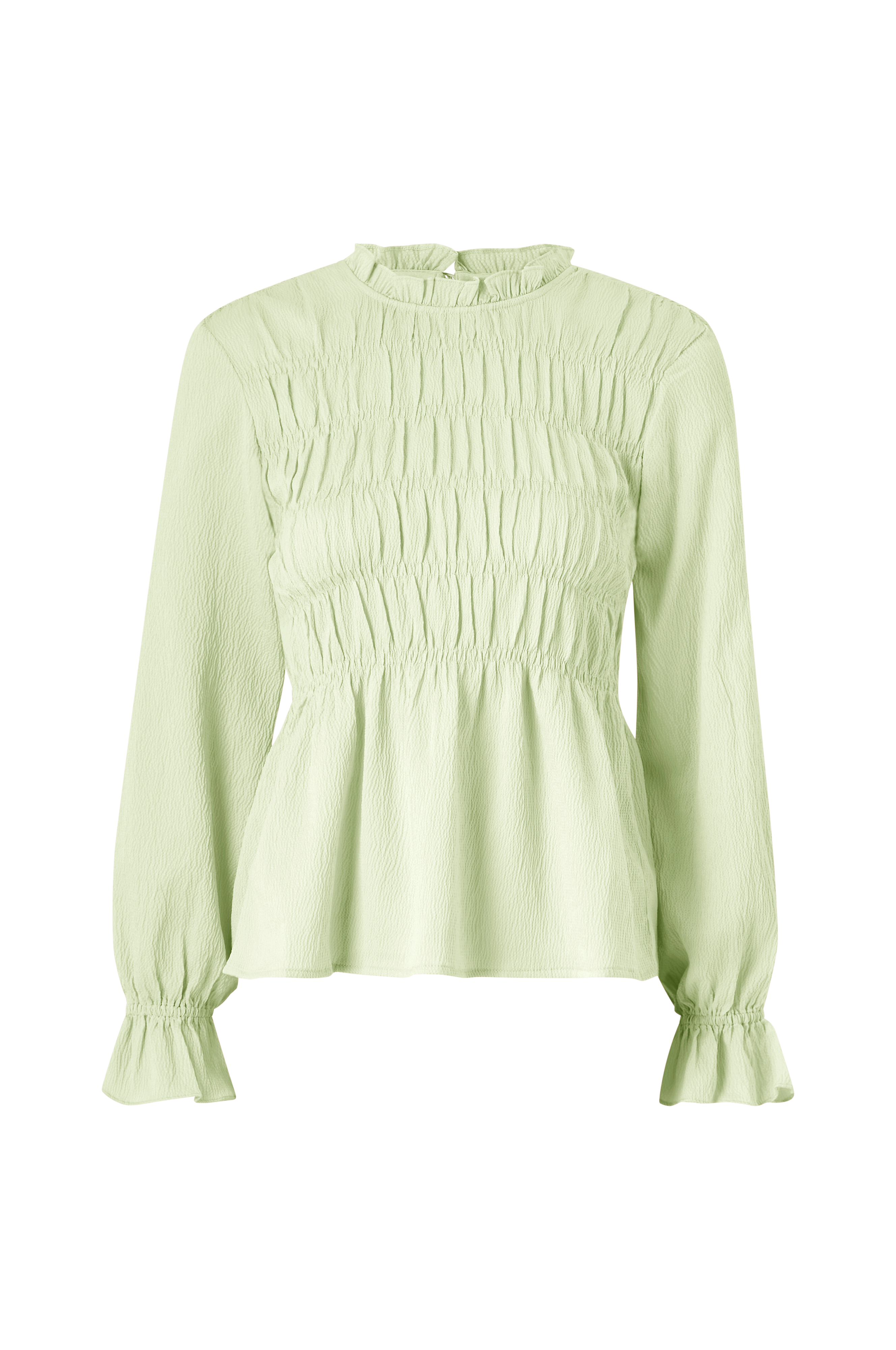 Bluse vmMekka L/S Smock Midi Top Wvn v:7368539