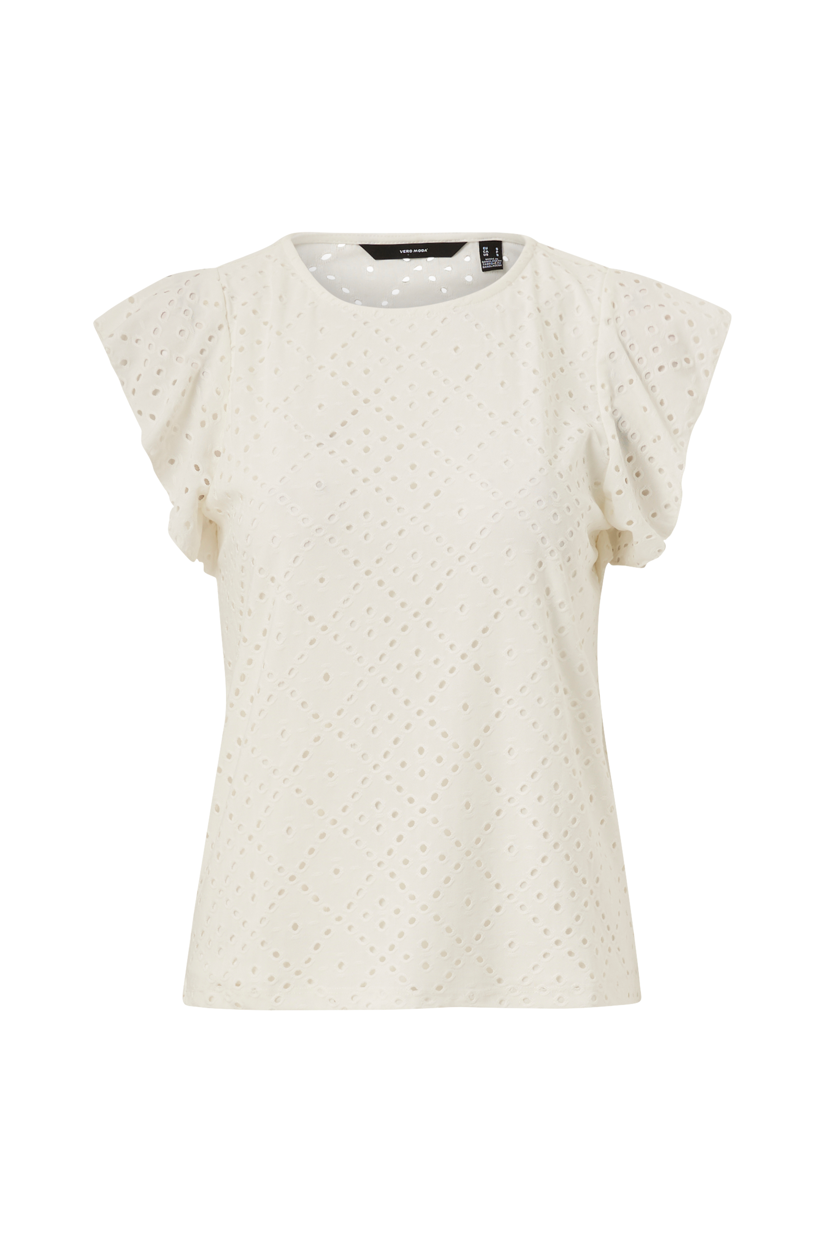 Topp vmTassa SL Frill Top v:5196578