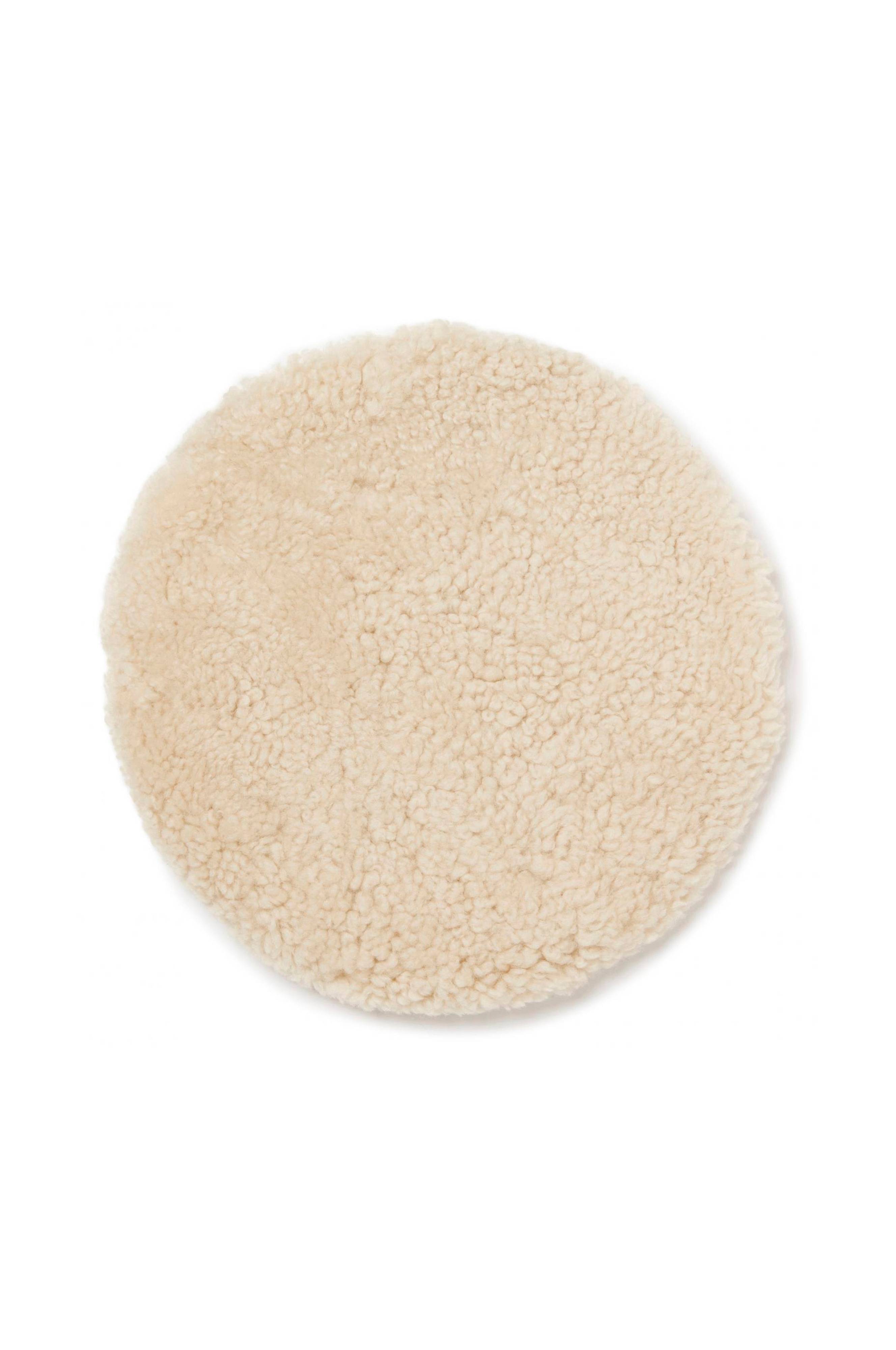 Saueskinnspute rund Curly v:9301622