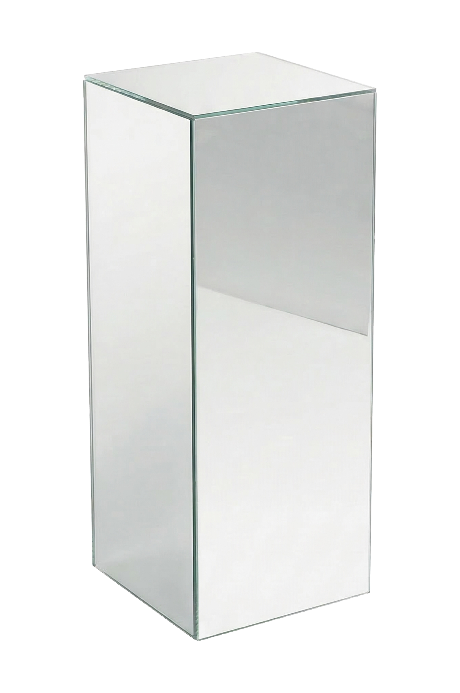 Ponti pidestall i speilglass 27x27 cm v:9585393