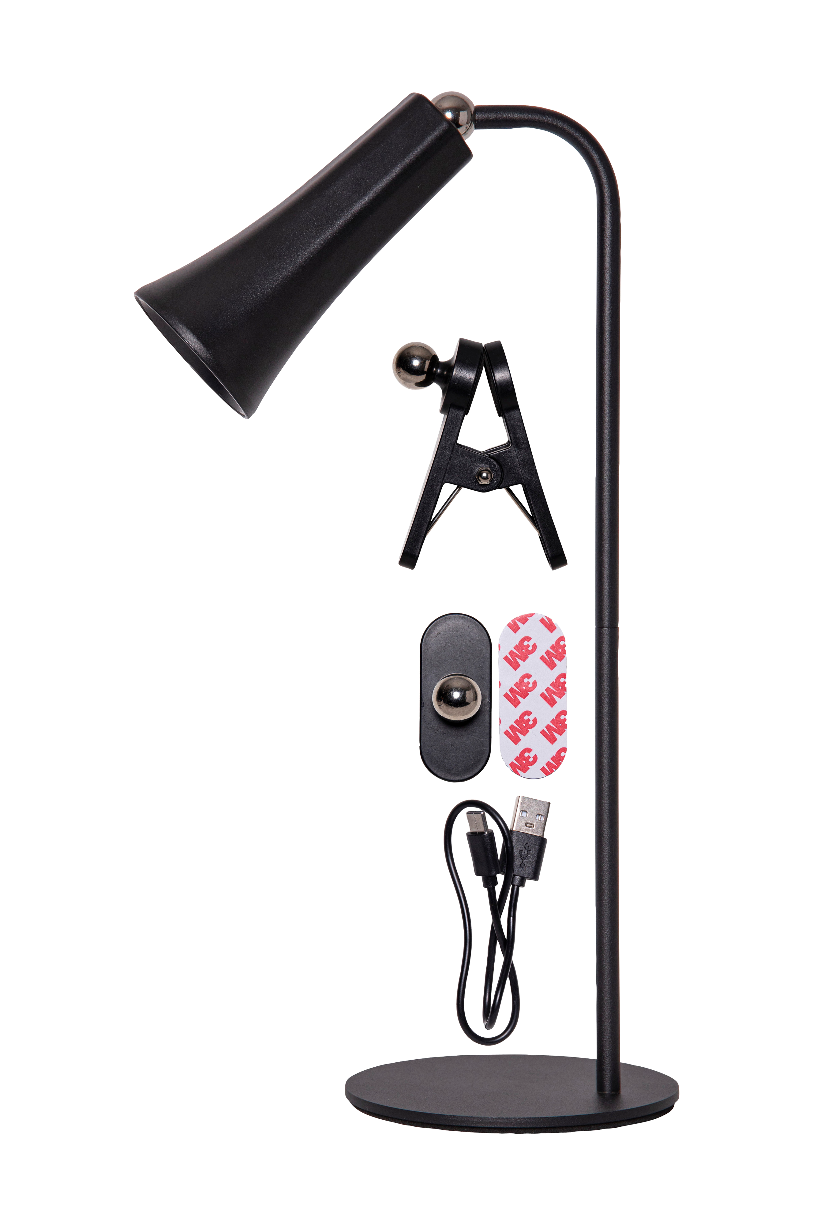 Funksjonell bordlampe v:111415