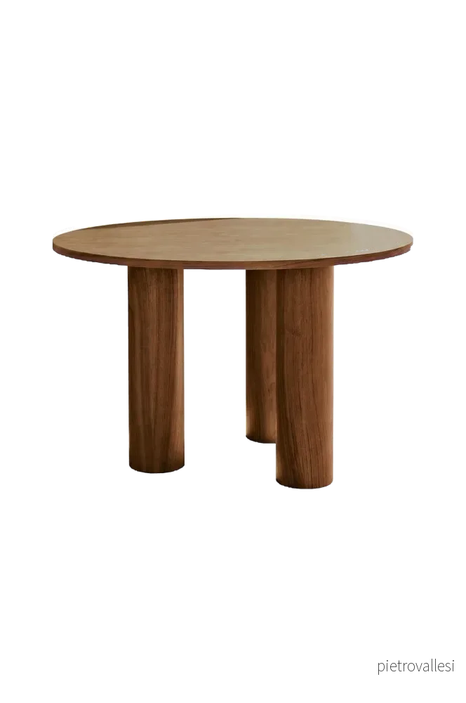 Colette spisebord Ø 120 cm v:3197758