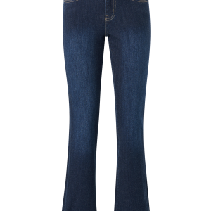Boot cut jeans med baklommer v:3399686