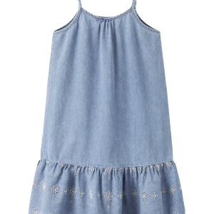Denimkjole Nkfhaven Dnm Anglaise v:9786204 Denimkjole Nkfhaven Dnm Anglaise v:9786204