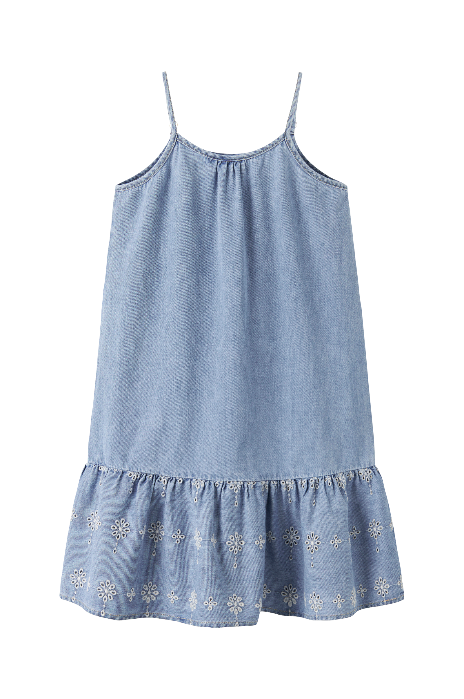 Denimkjole Nkfhaven Dnm Anglaise v:9786204