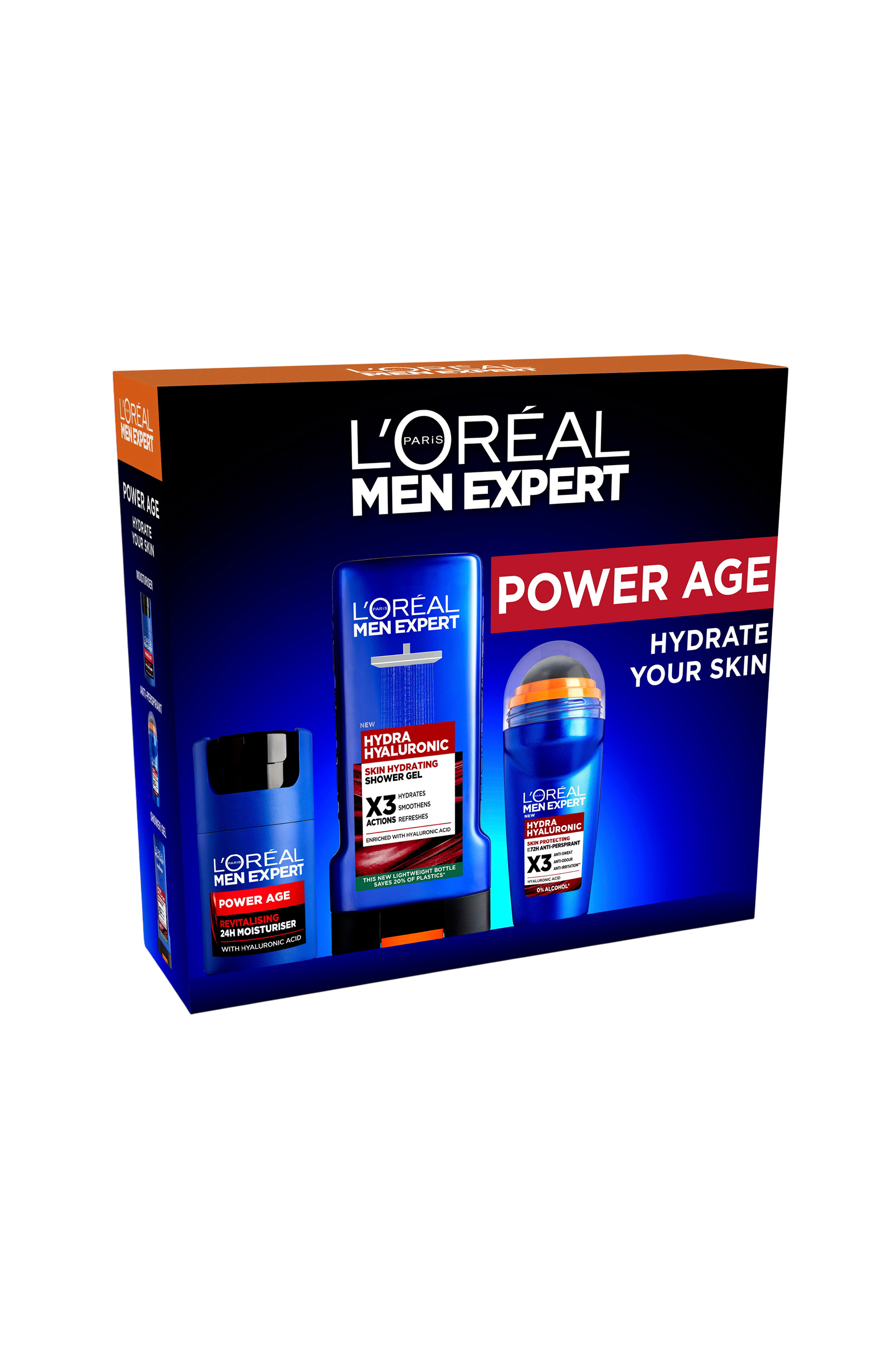 Giftbox Xmas Men Expert Hyaluronic v:730403