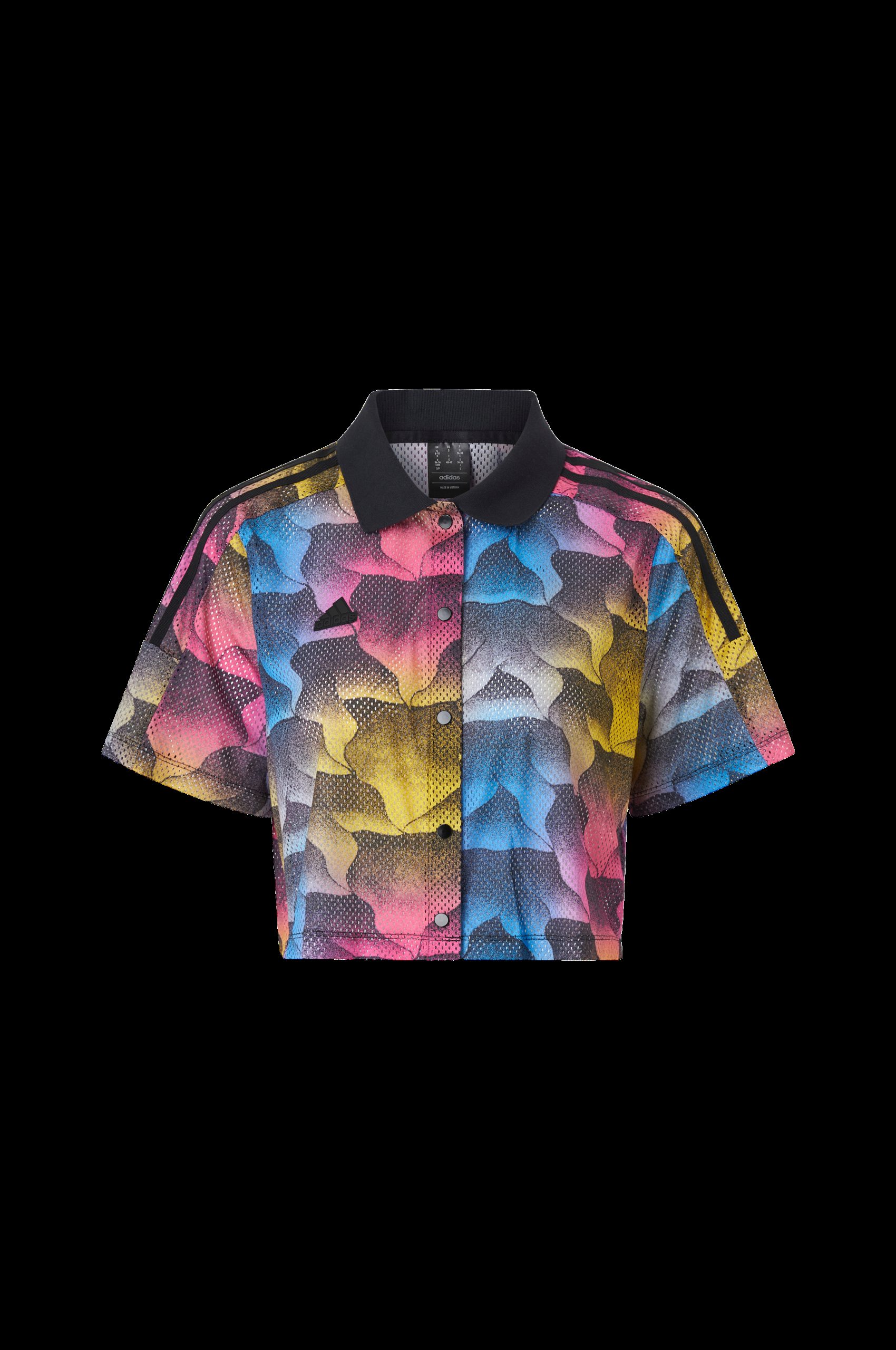 Topp Tiro Print Mesh Summer Shirt v:4572784