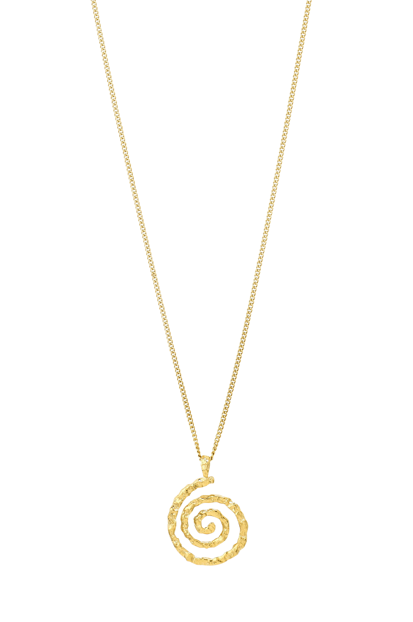 Halskjede Still Necklace Gold v:2417925