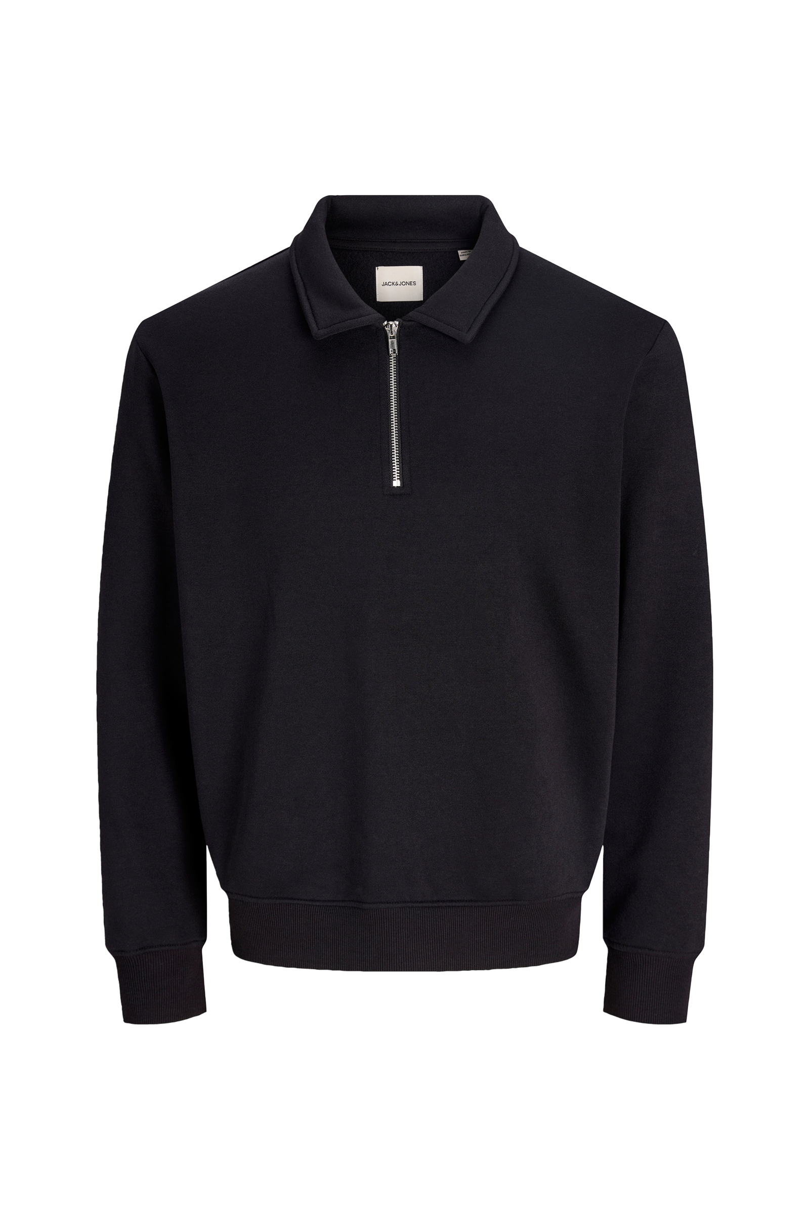 Collegegenser Jjbradley Sweat Zip Polo v:5709456
