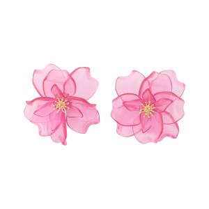 Blomsterformede øreringer v:3530934