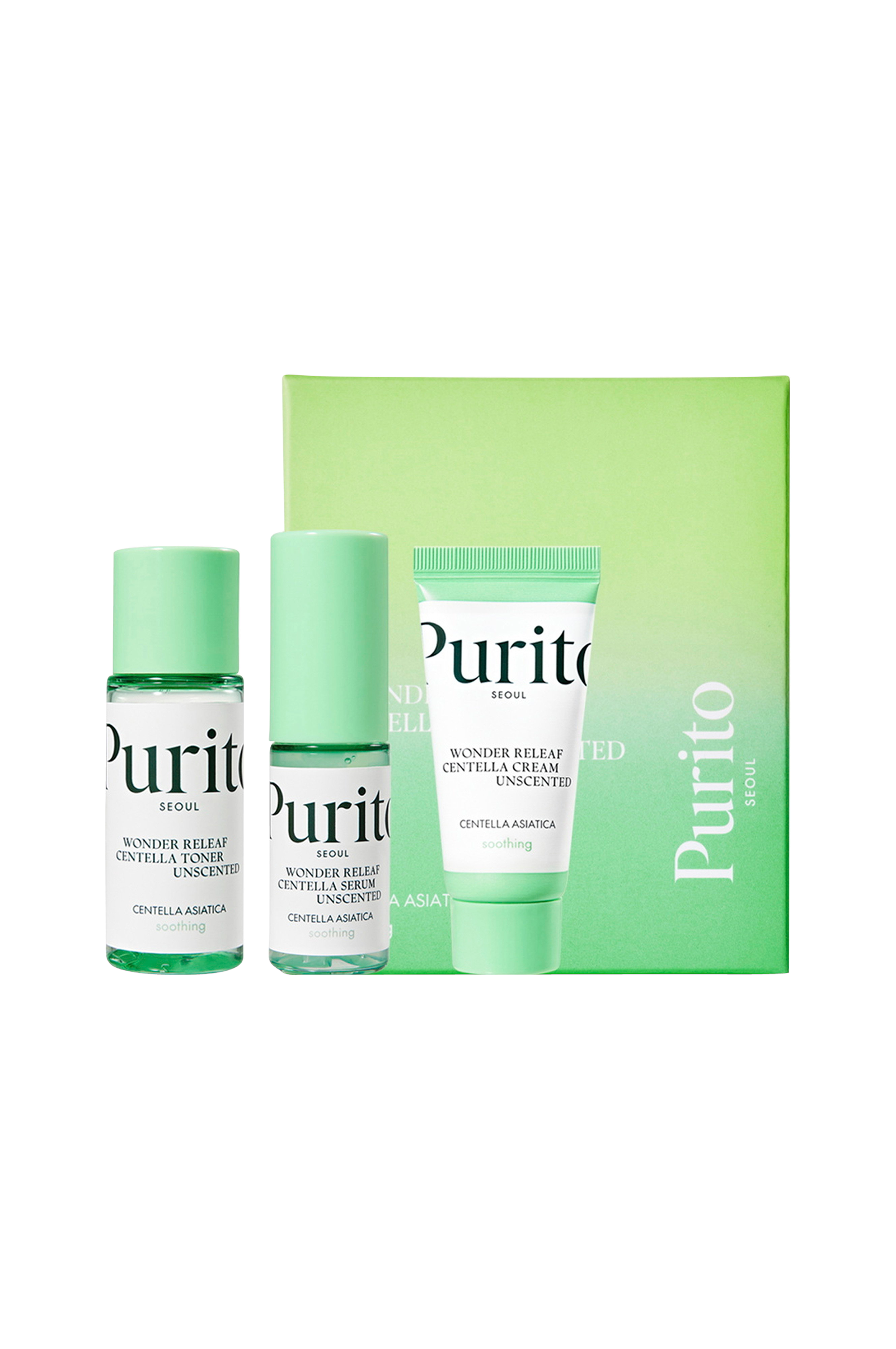 Wonder Releaf Centella 60 ml Mini Kit Unscented v:4919146