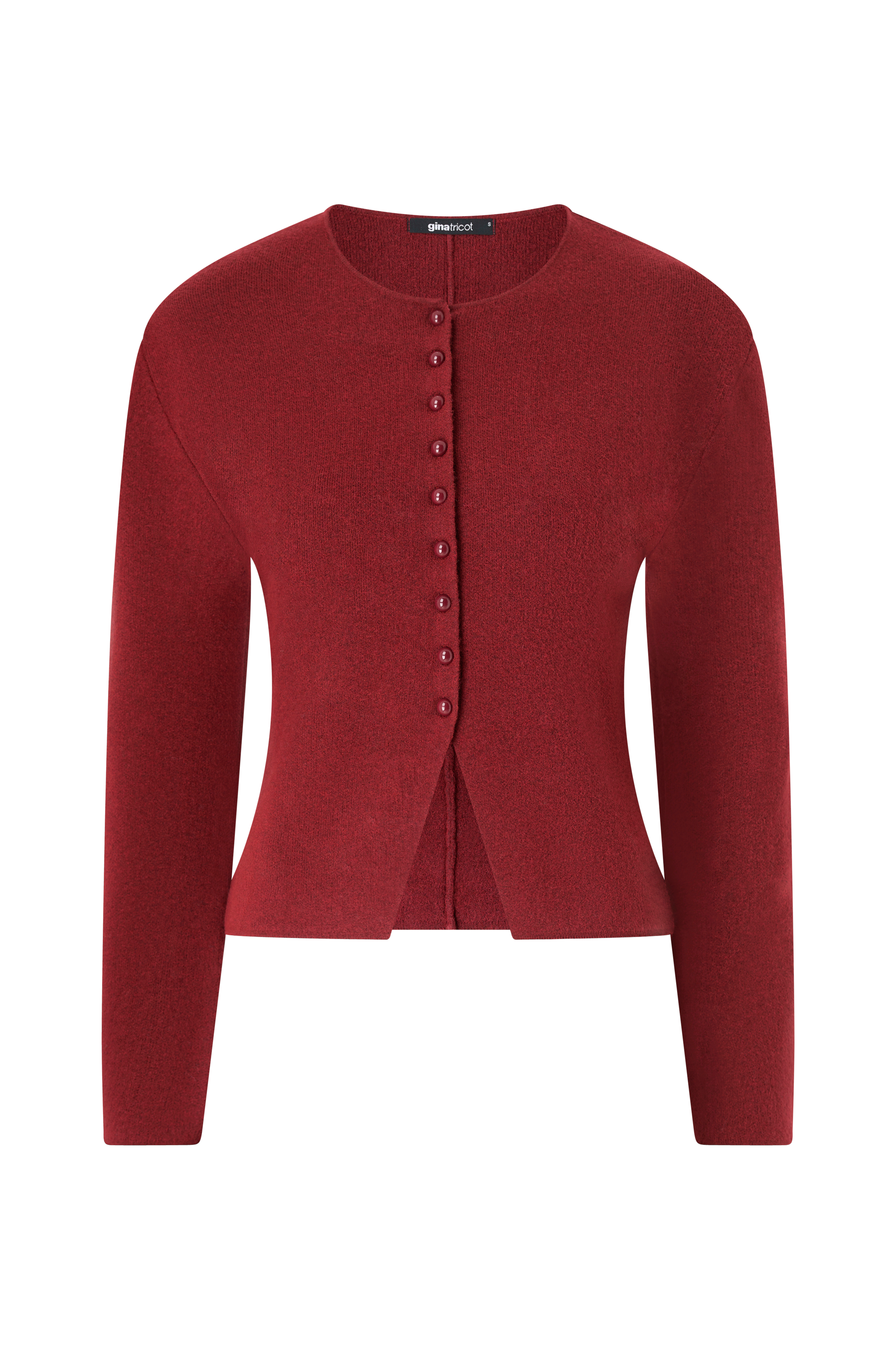 Kardigan Shaped Knitted Cardigan v:536130