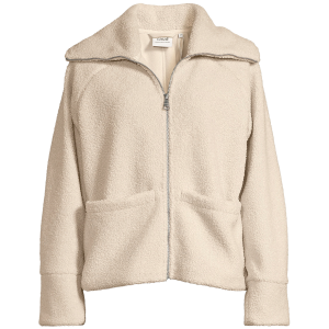 Fleeceskjorte Sherpa Short Zip Jacket v:4612210
