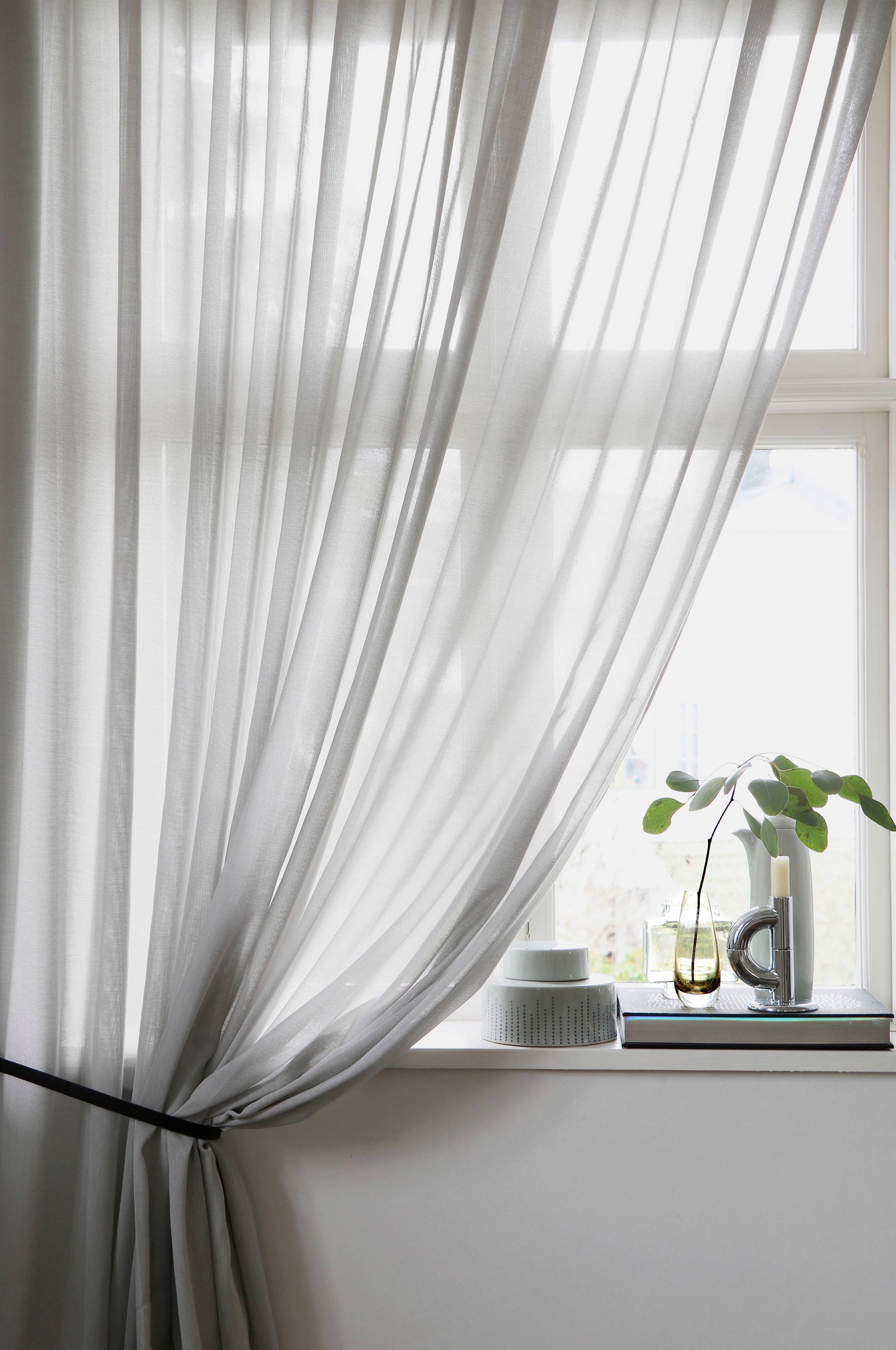 Gardin Lyx Hotellvoile dobbel bredde v:9322005