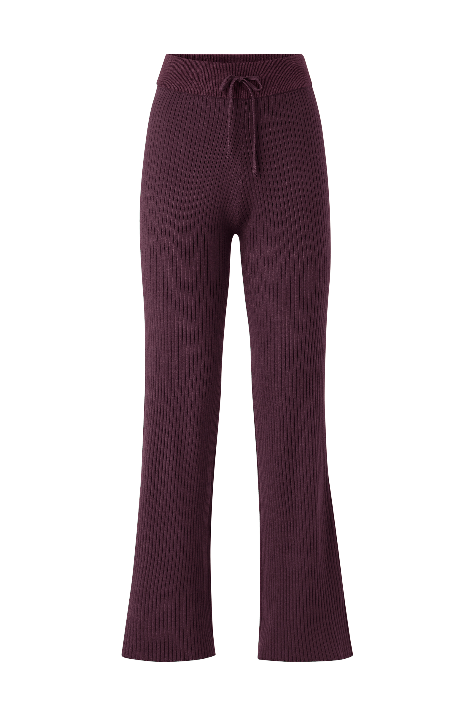 Myk ribbestrikket bukse v:6701880