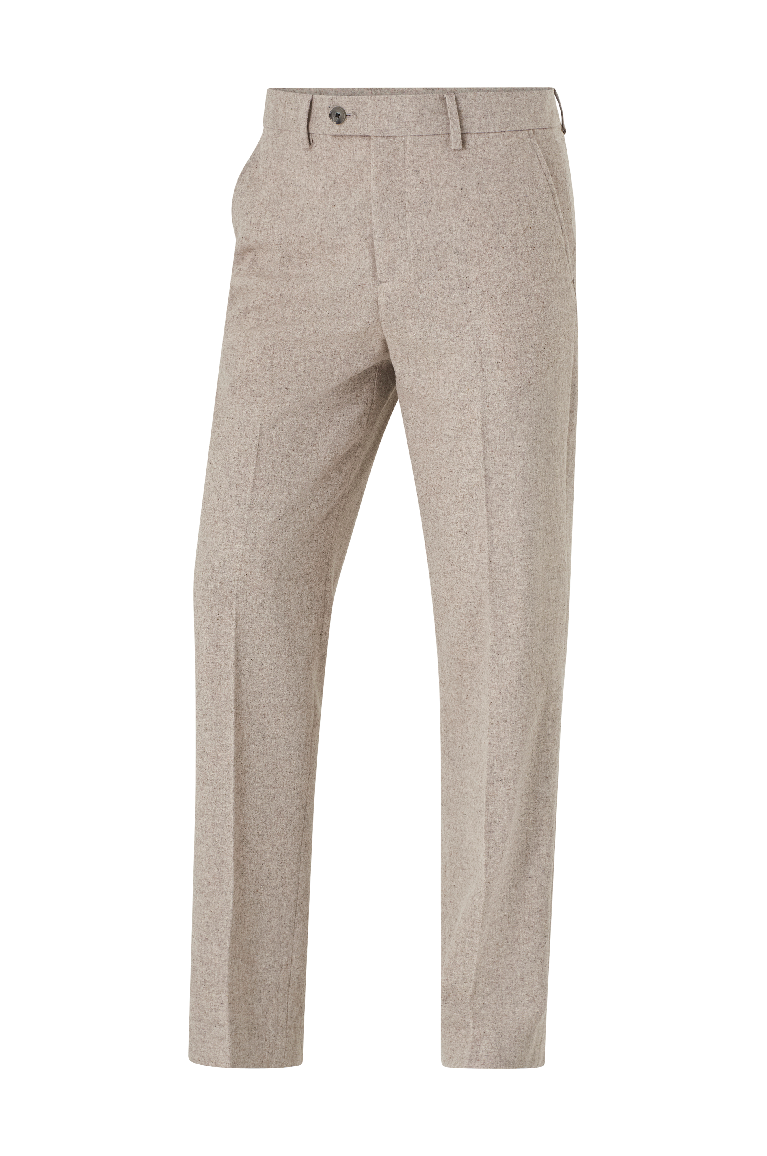 Dressbukser Flannel Wool Blend Formal Pant v:5881055