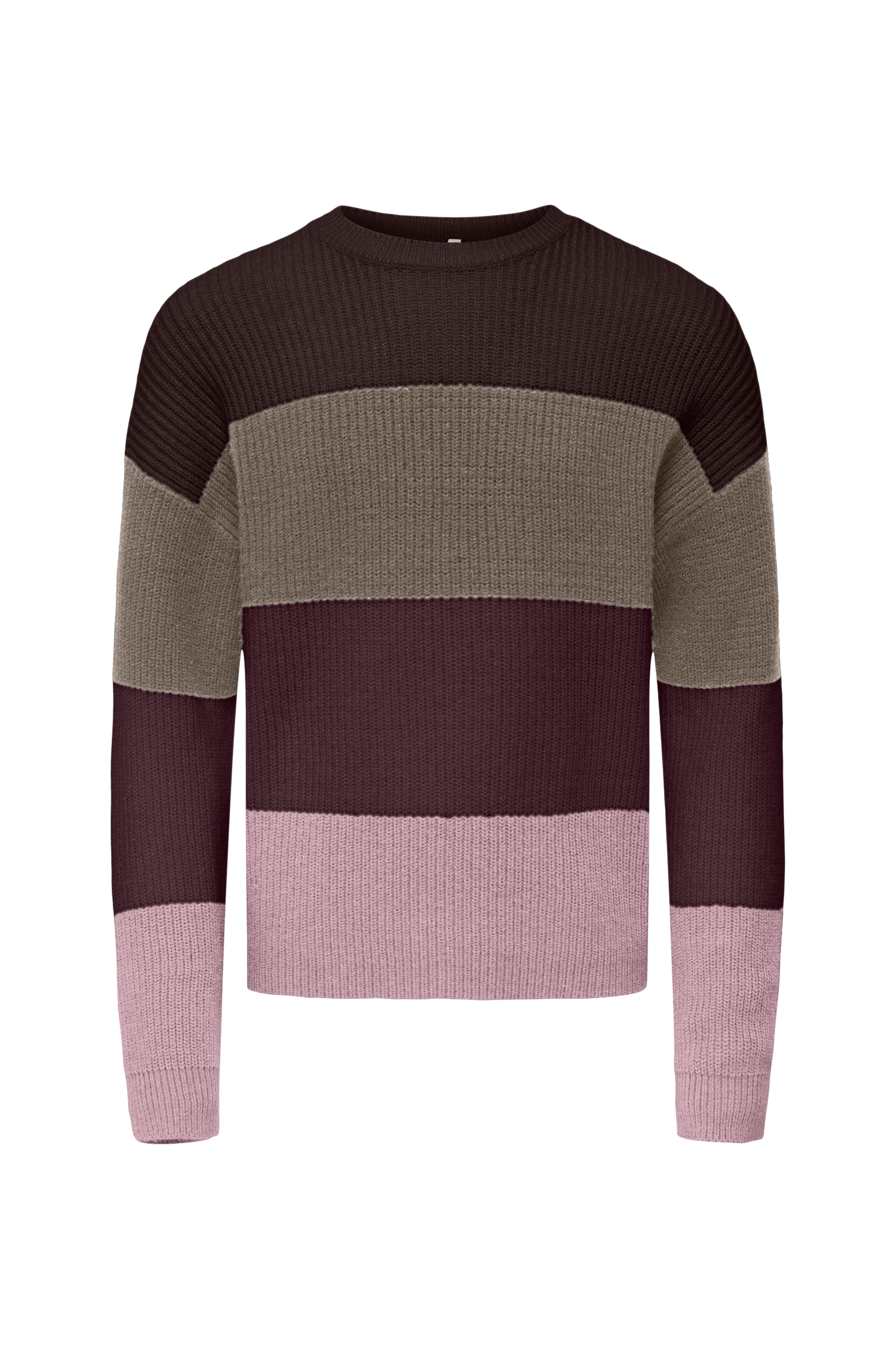 Genser konSandy L/S Stripe Pullover CP Knt v:3169307