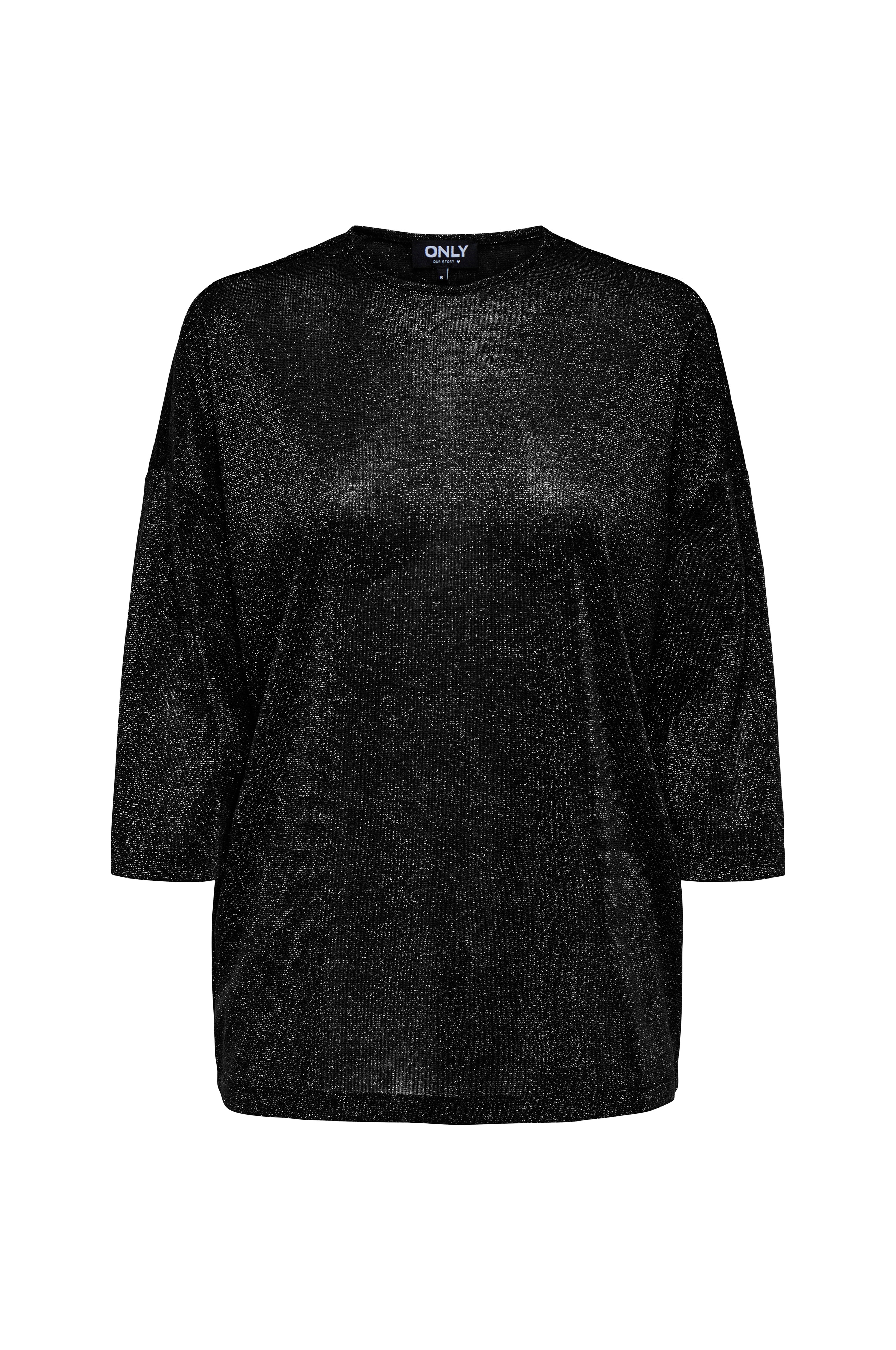 Topp carSilvery Glamour Lurex 3/4 v:1472891