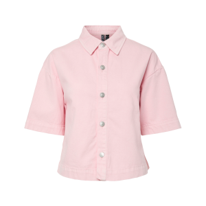 Denimskjorte pcSky SS A v:3146821