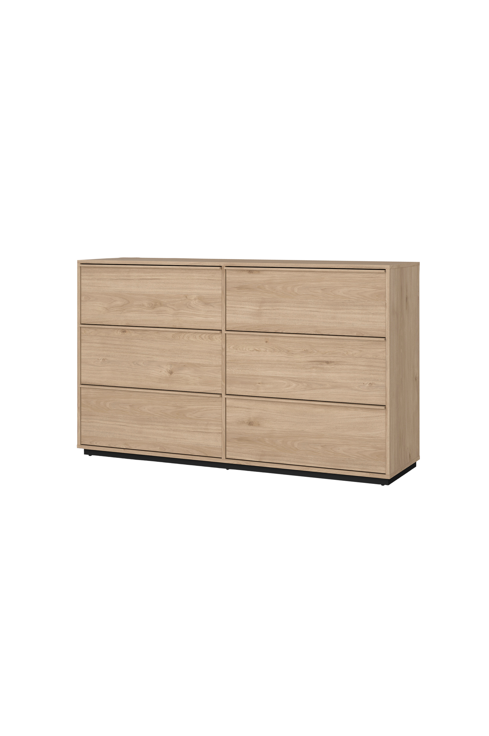 Hana dobbel kommode med 6 skuffer v:9028685