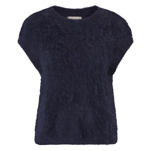 Vest Hairy Knit v:7534341